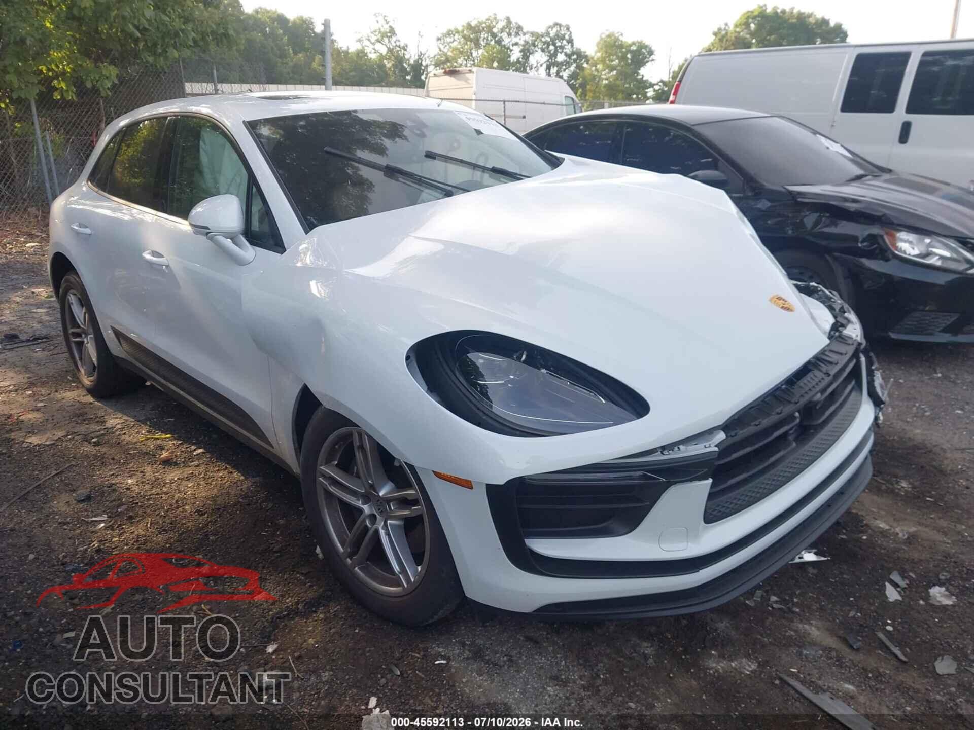 PORSCHE MACAN 2022 - WP1AA2A56NLB10689