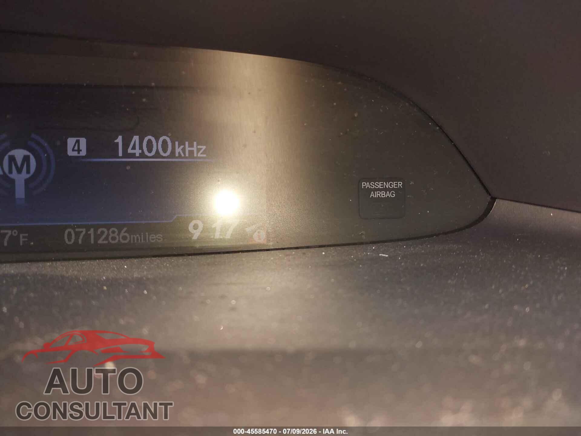 HONDA CIVIC 2013 - 19XFB2F94DE064920