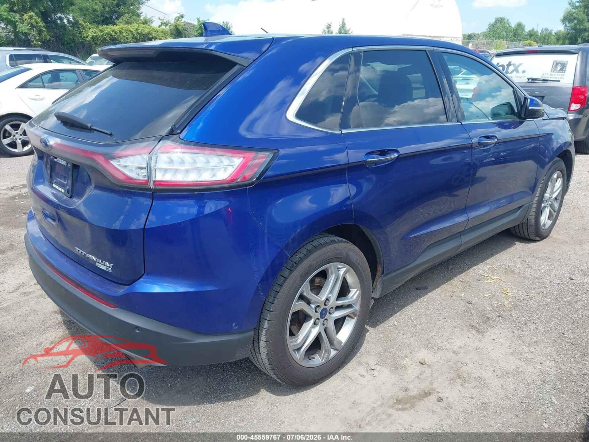 FORD EDGE 2015 - 2FMPK4K92FBB30540