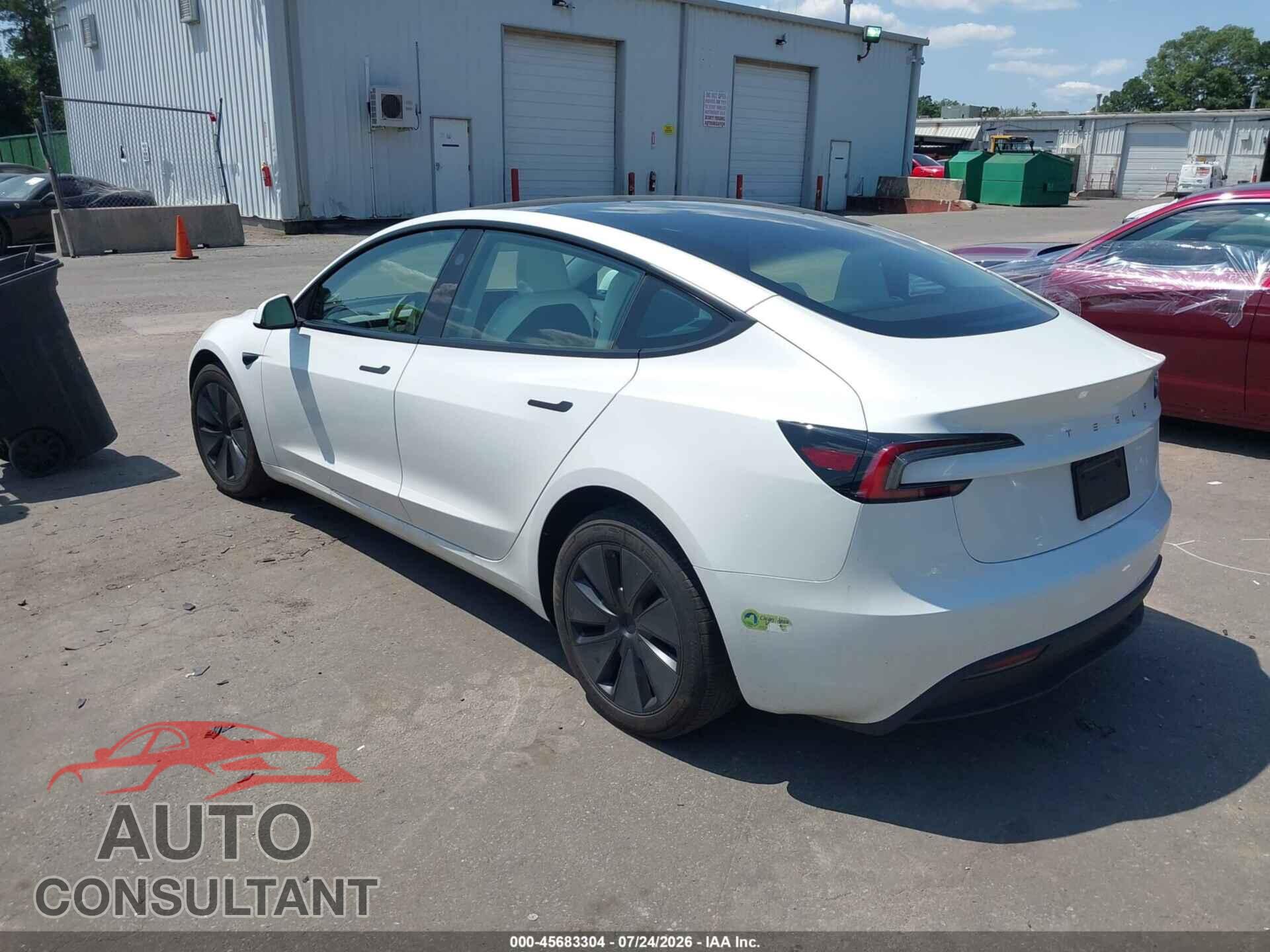 TESLA MODEL 3 2024 - 5YJ3E1EA1RF868626
