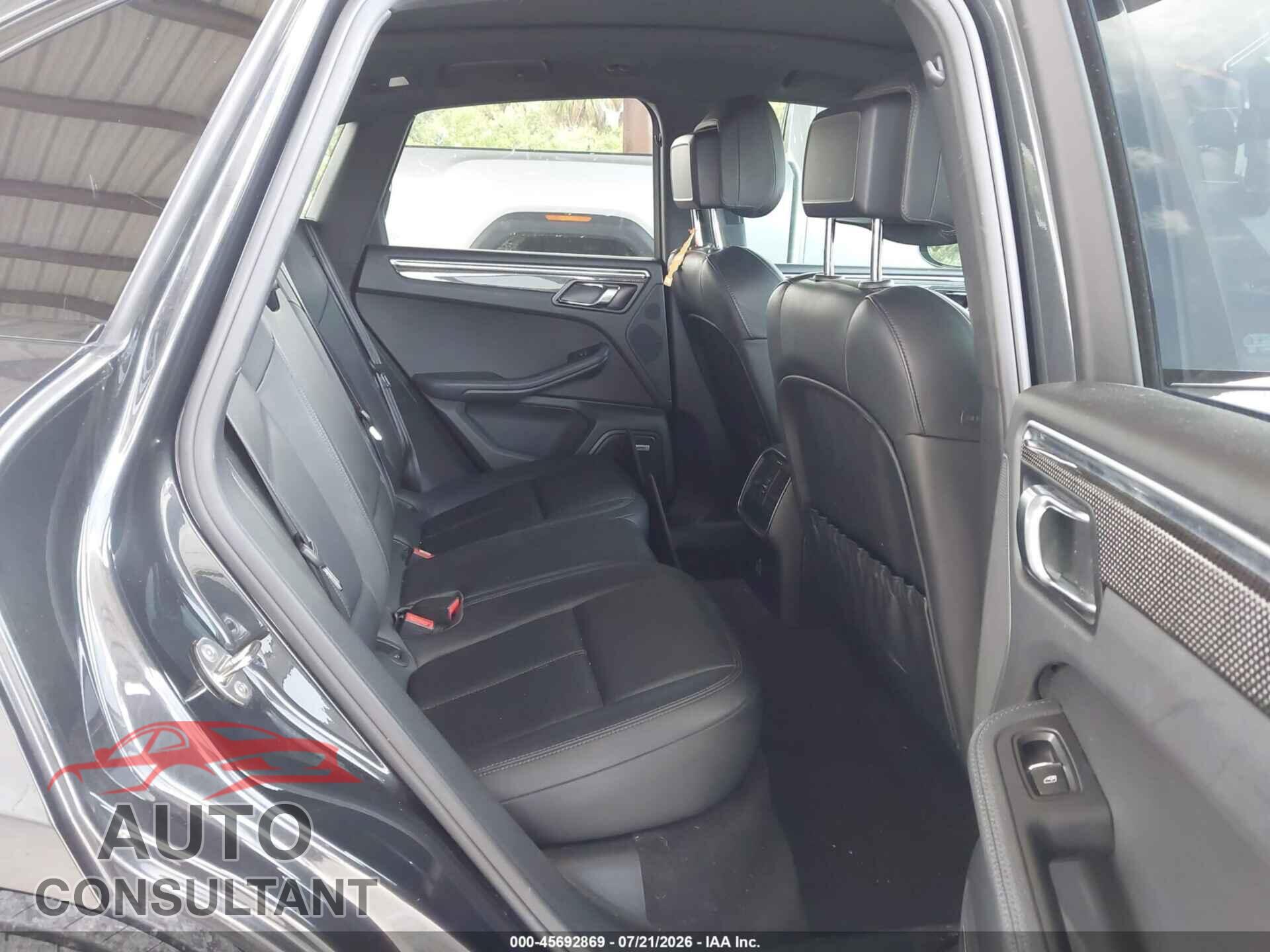 PORSCHE MACAN 2019 - WP1AA2A59KLB07121