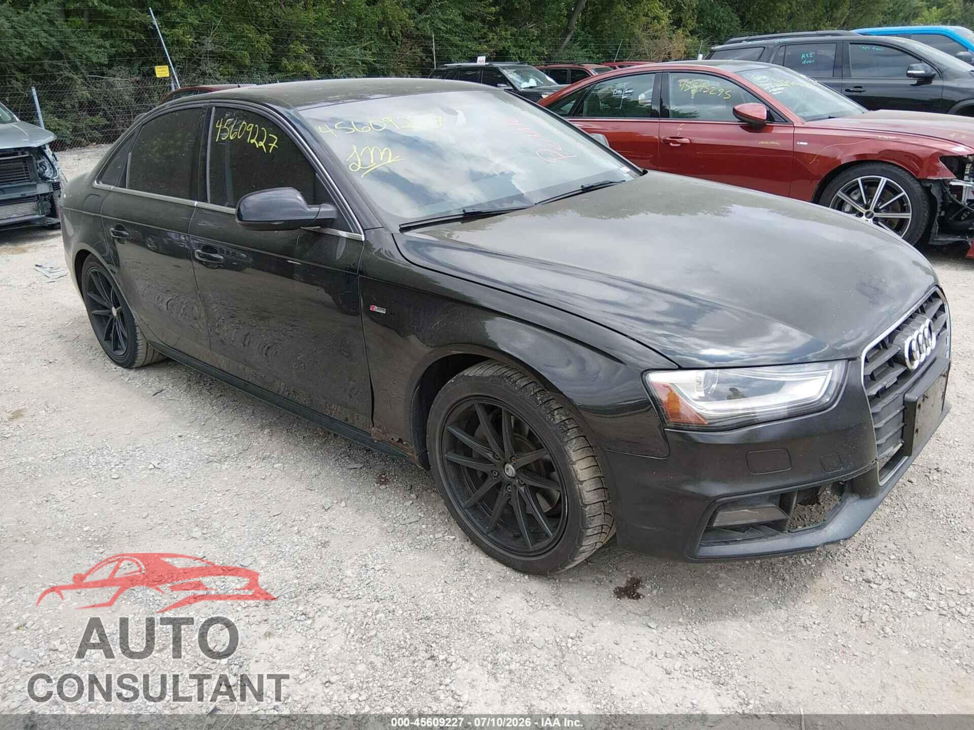 AUDI A4 2015 - WAUFFAFL2FN006875