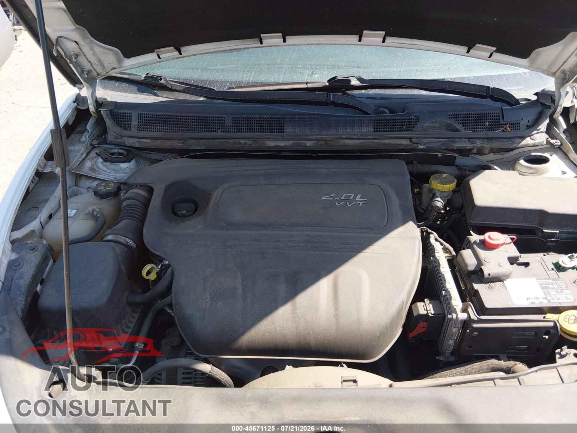 DODGE DART 2013 - 1C3CDFBA2DD300362