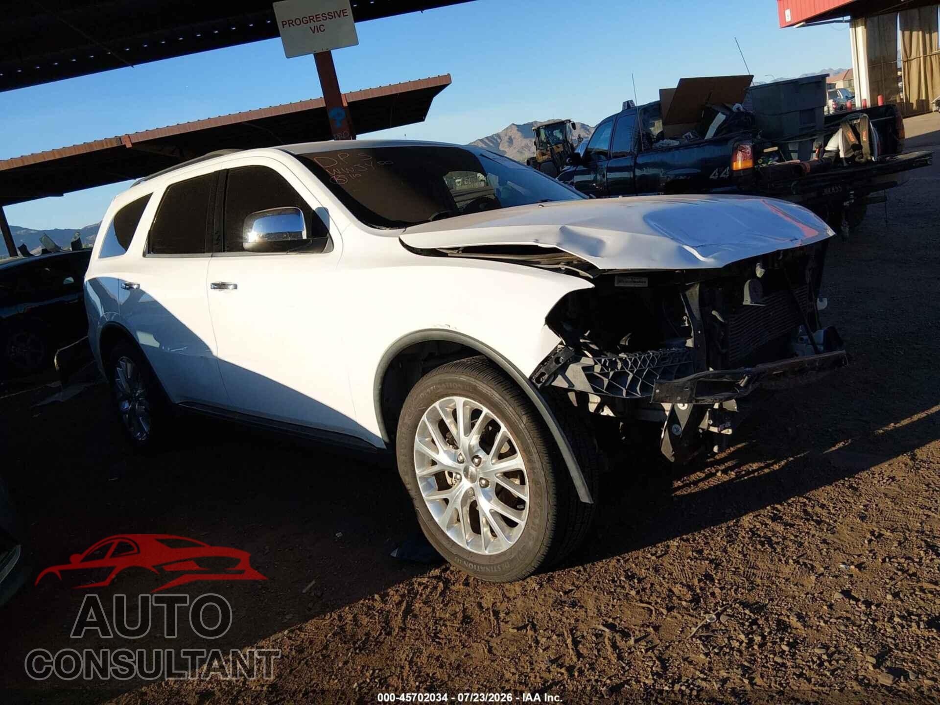 DODGE DURANGO 2017 - 1C4RDHAG8HC615105