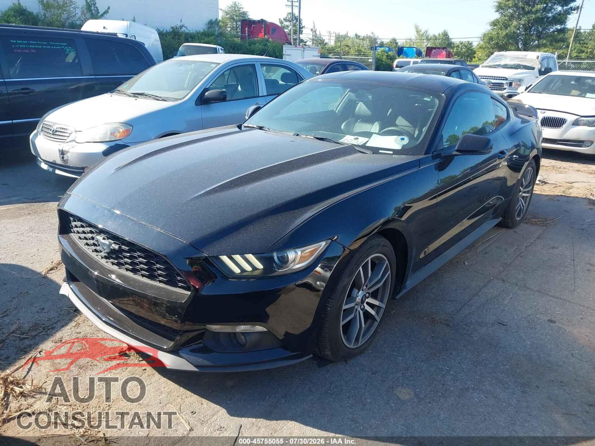 FORD MUSTANG 2015 - 1FA6P8TH5F5377916