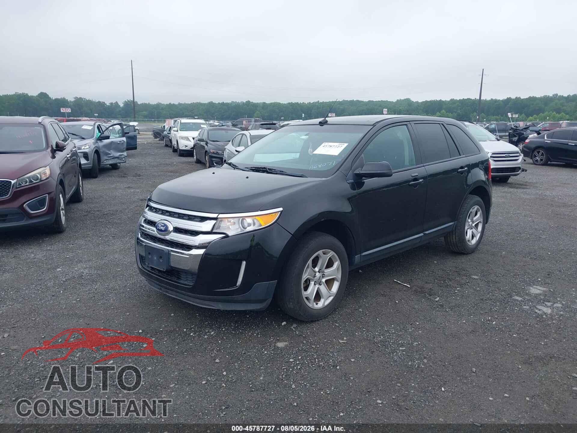 FORD EDGE 2014 - 2FMDK4JC2EBA68071