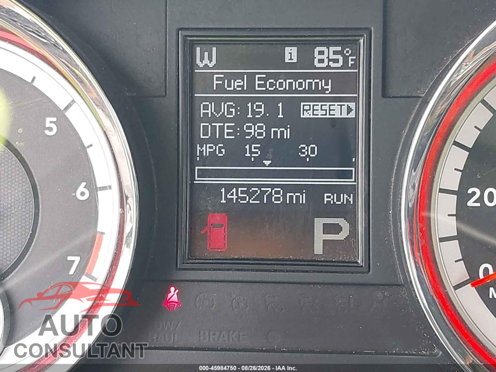 DODGE DURANGO 2013 - 1C4RDJEG9DC556979