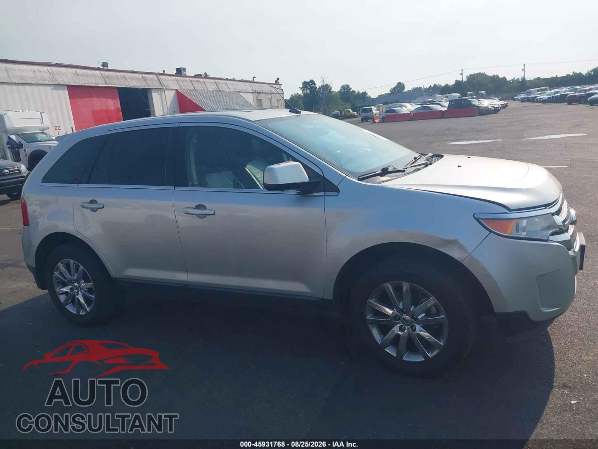 FORD EDGE 2011 - 2FMDK4KC8BBA08807