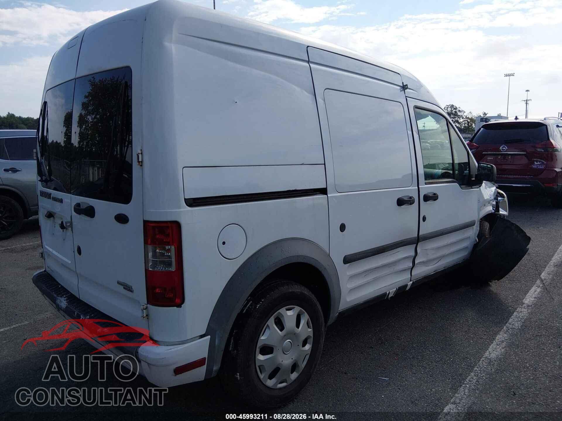 FORD TRANSIT CONNECT 2012 - NM0LS7DN7CT095131
