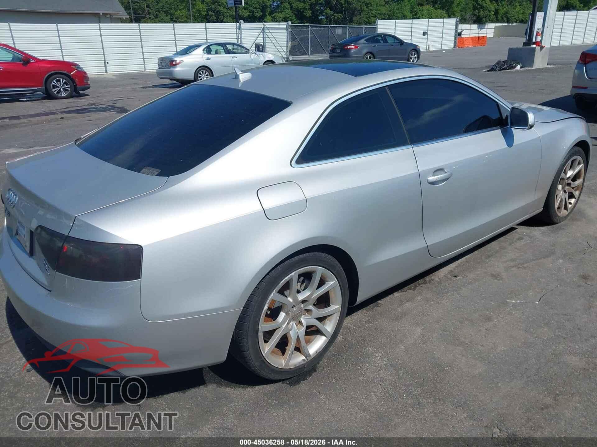 AUDI A5 2012 - WAUCFAFRXCA045496
