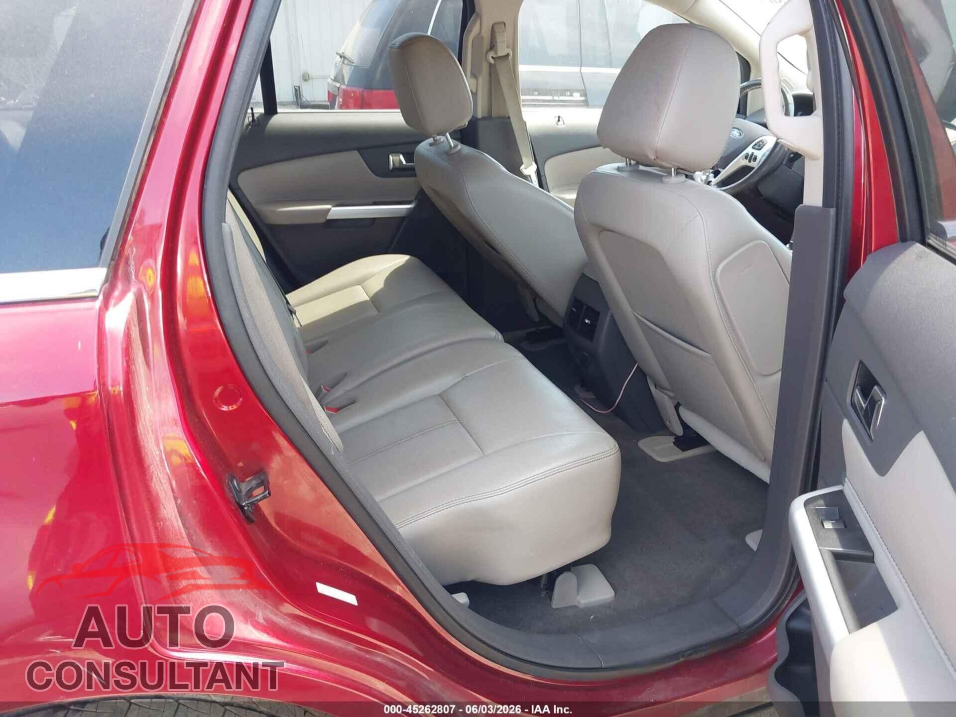 FORD EDGE 2013 - 2FMDK4KC9DBA85785