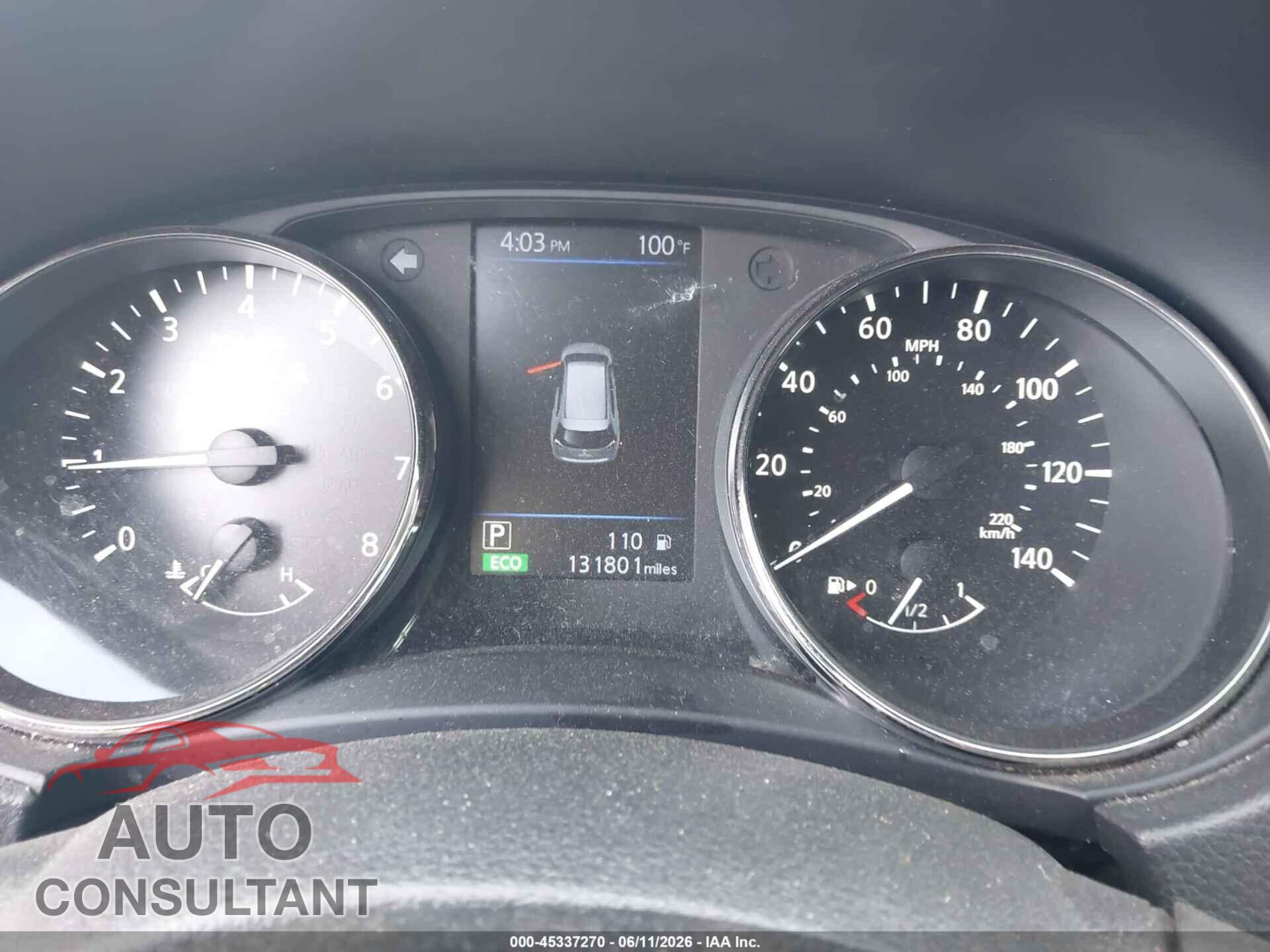 NISSAN ROGUE 2020 - KNMAT2MV4LP508481