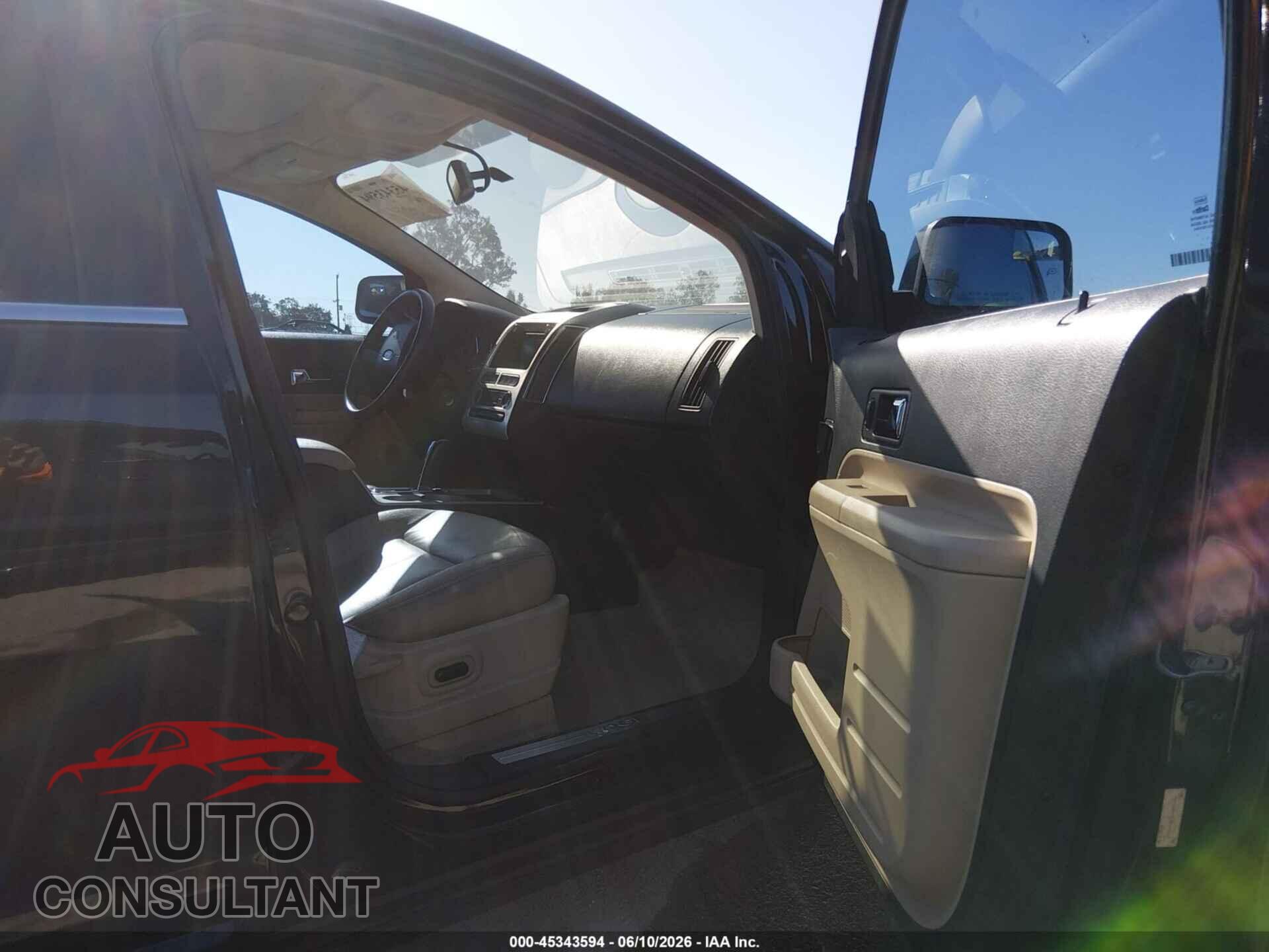 FORD EDGE 2010 - 2FMDK3KC5ABA08921