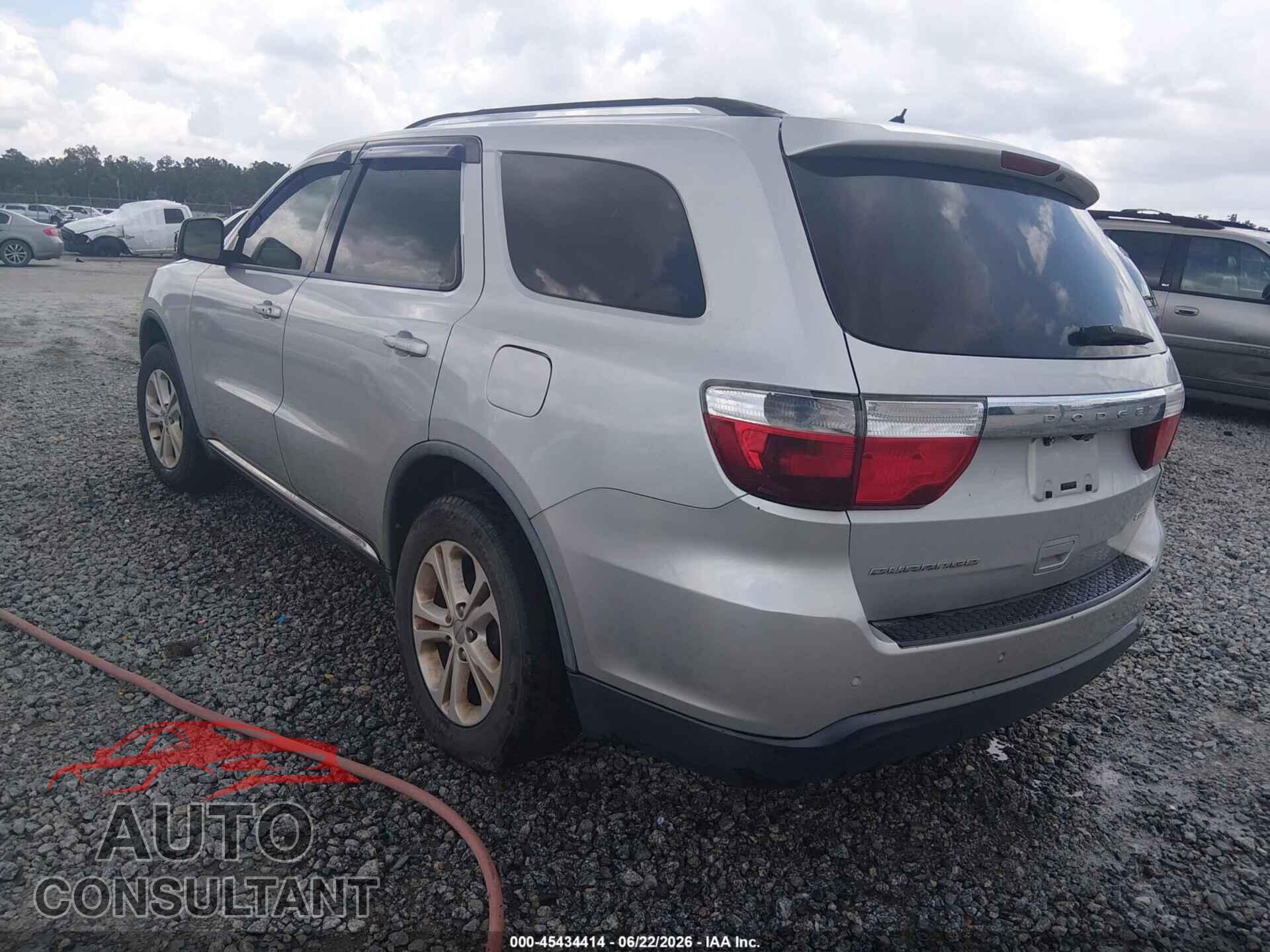 DODGE DURANGO 2011 - 1D4RD4GG9BC630318