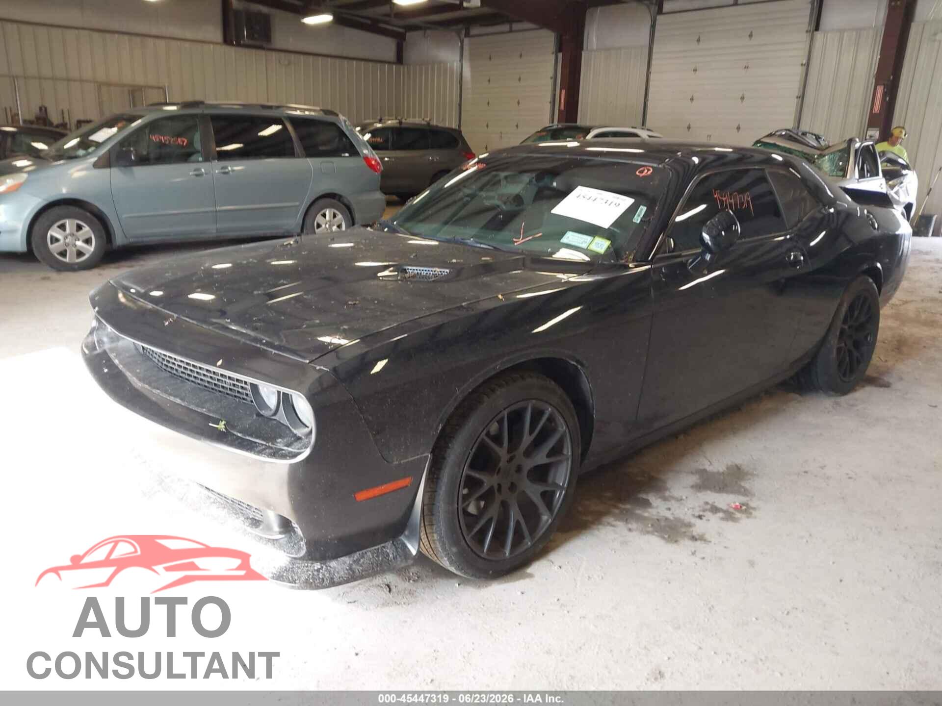 DODGE CHALLENGER 2013 - 2C3CDYAG6DH649495