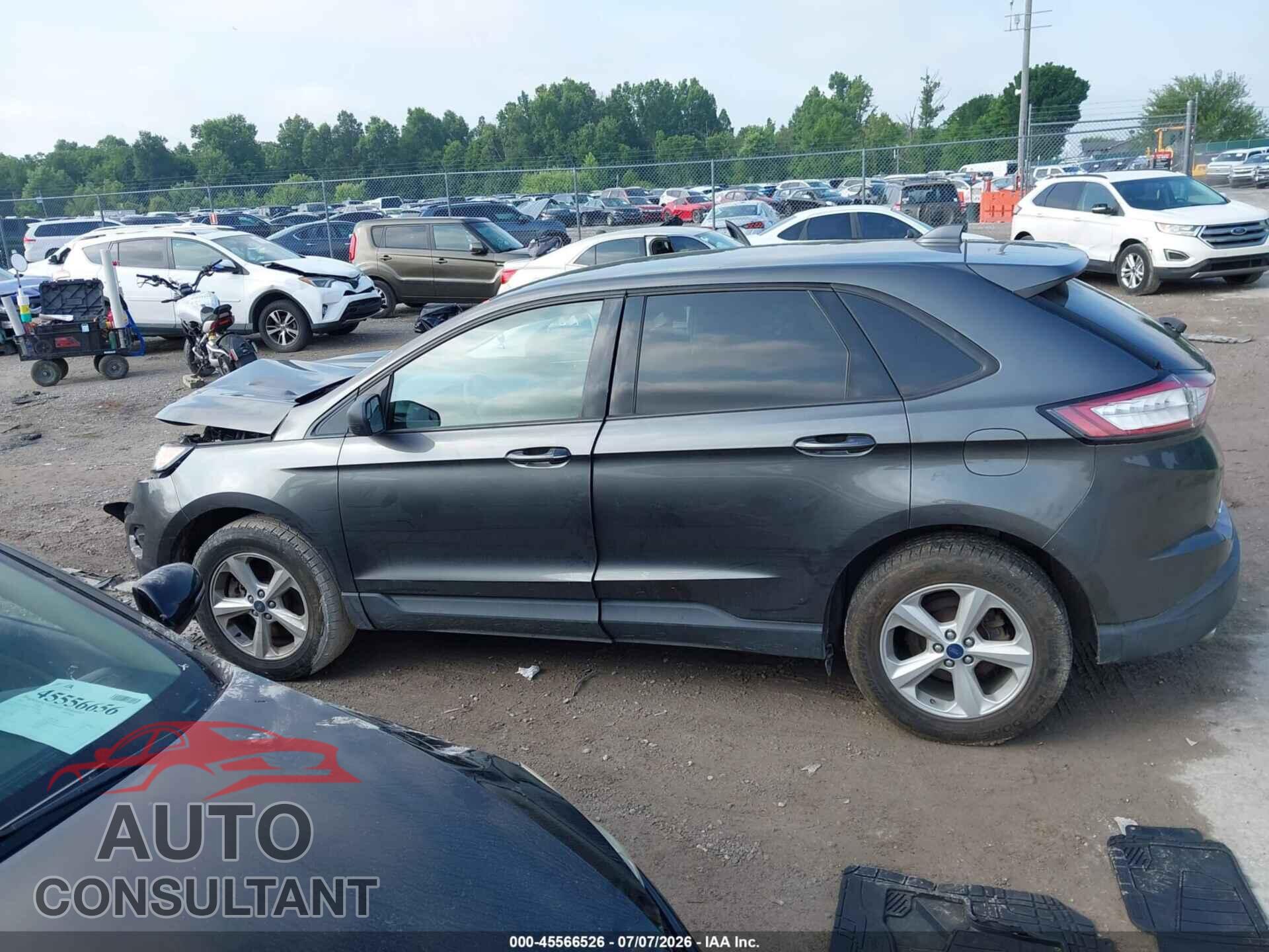 FORD EDGE 2016 - 2FMPK4G99GBC00318