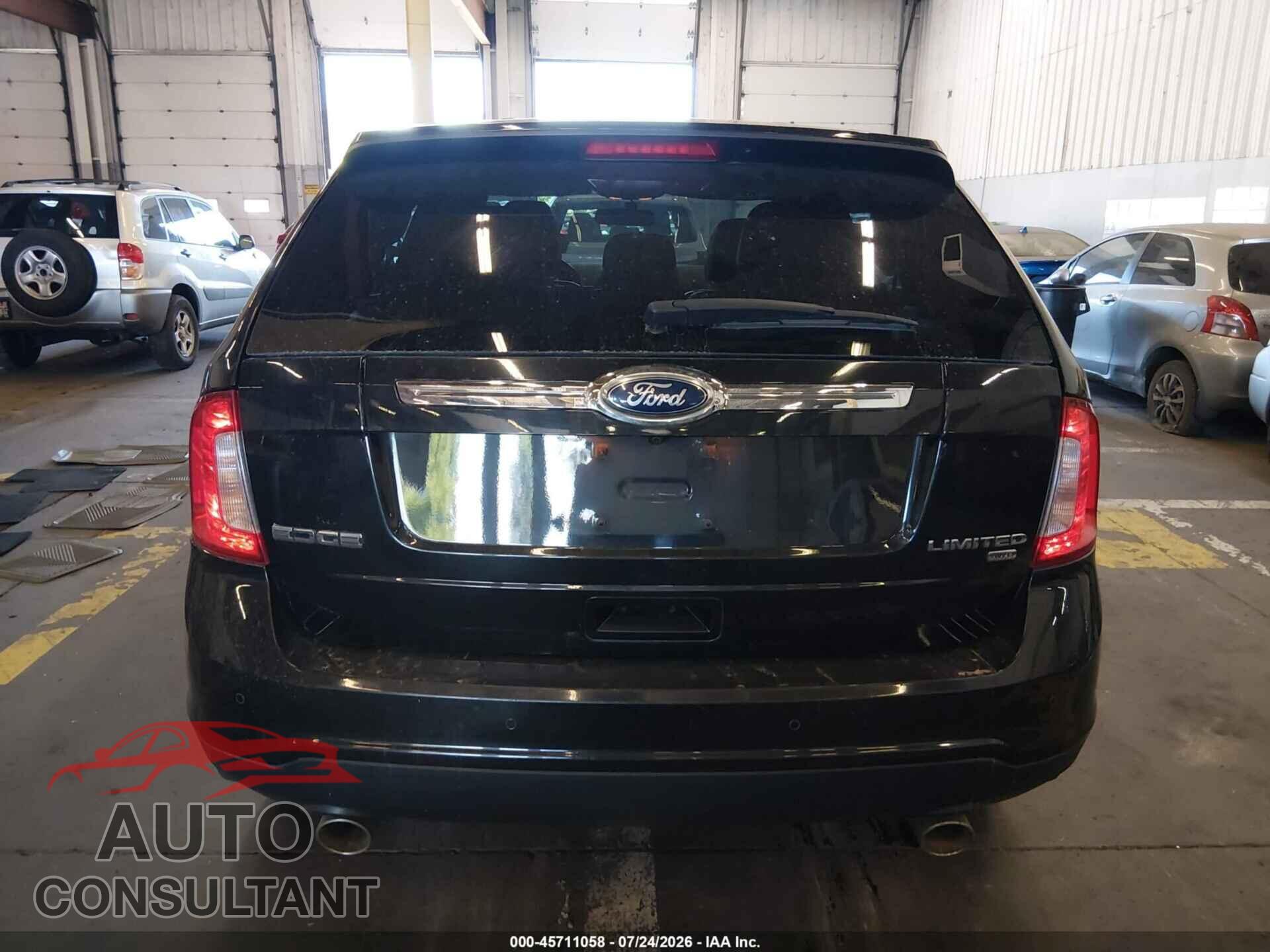 FORD EDGE 2013 - 2FMDK4KC4DBB38439