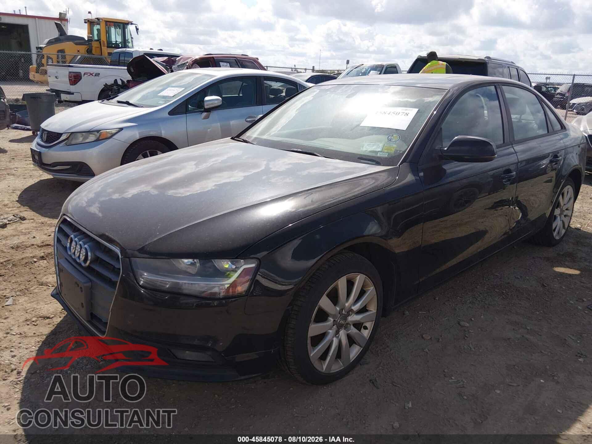 AUDI A4 2014 - WAUBFAFLXEN010024