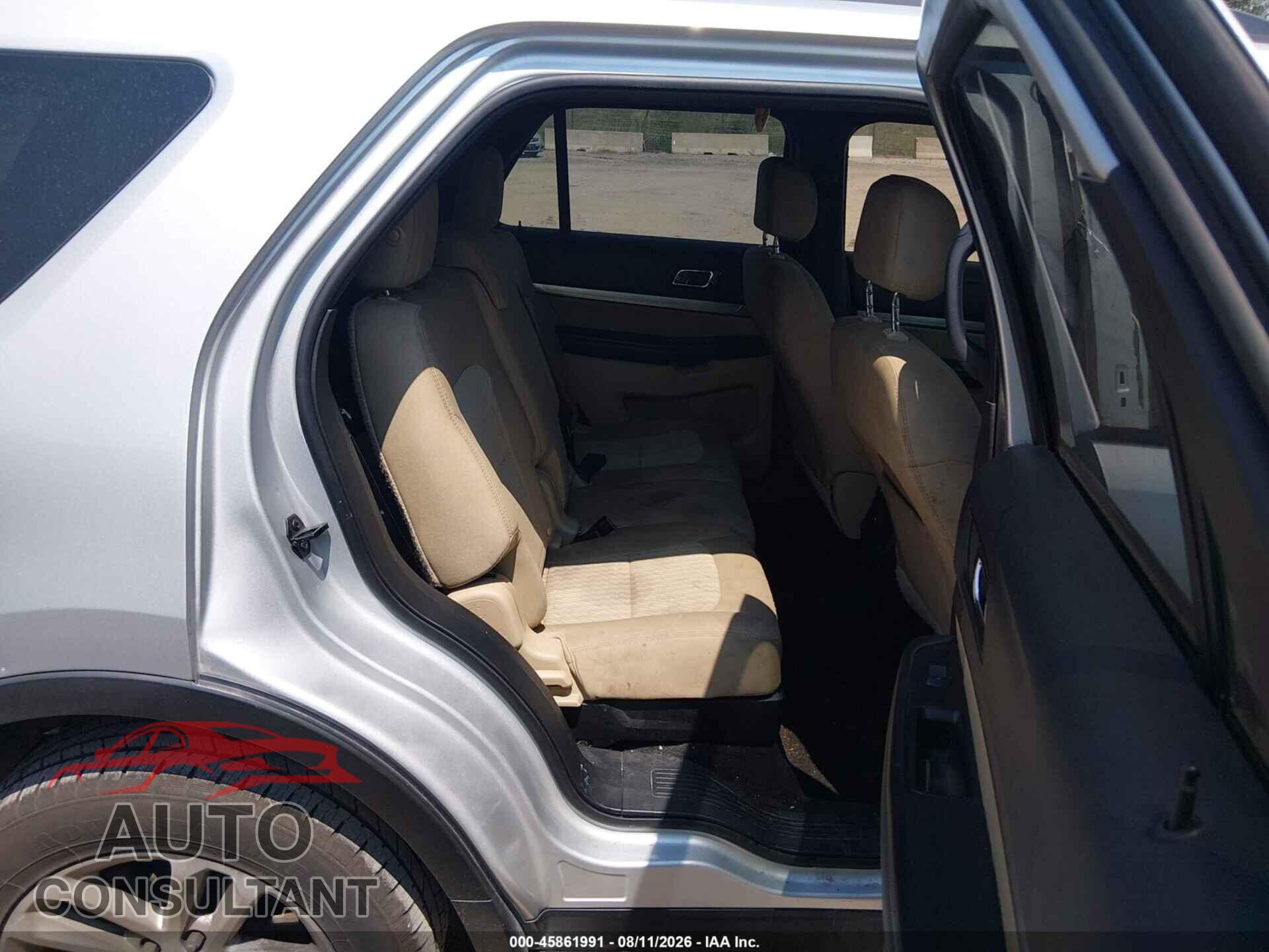 FORD EXPLORER 2017 - 1FM5K8B87HGA69302