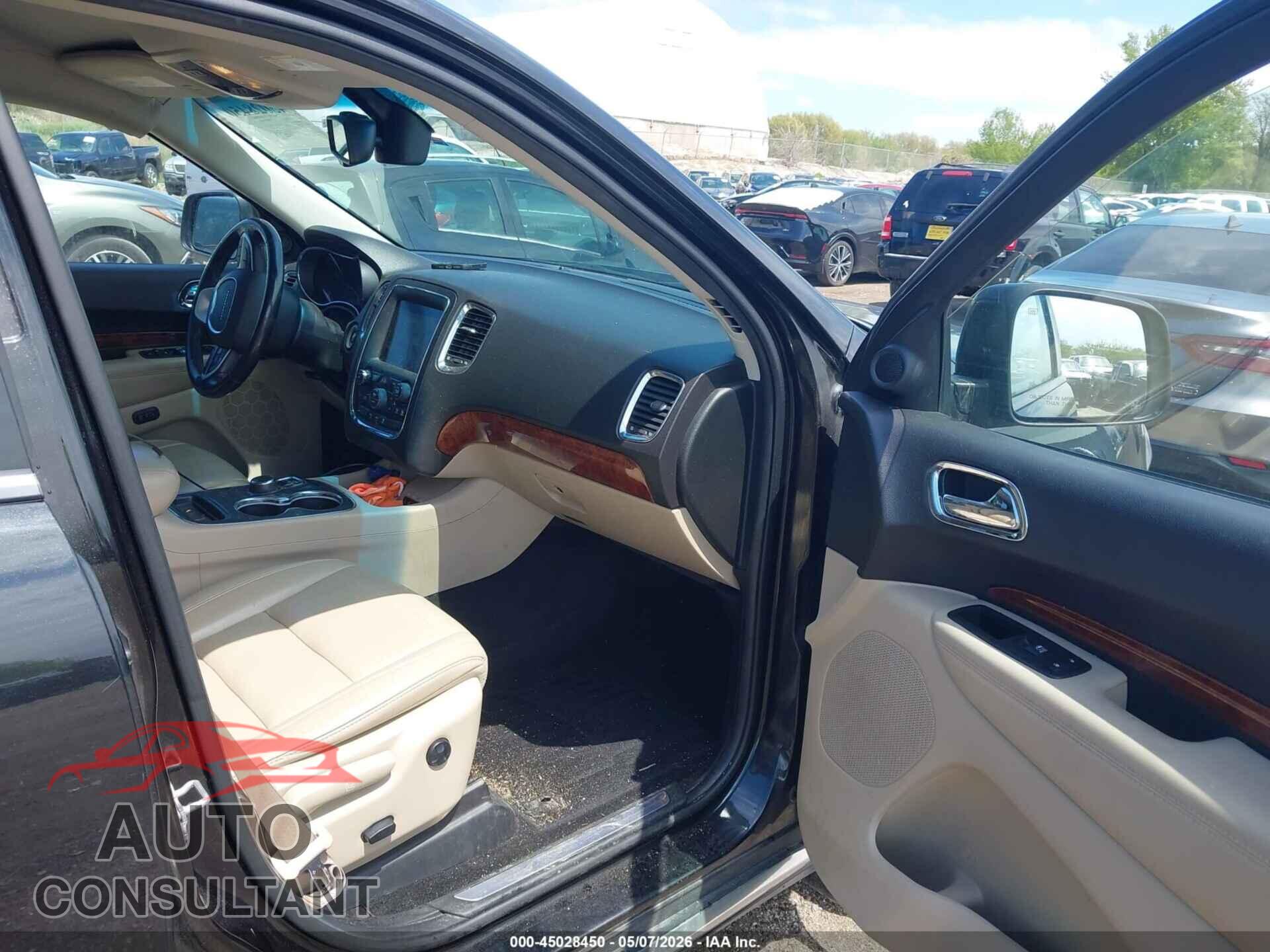 DODGE DURANGO 2014 - 1C4RDJDG4EC501729