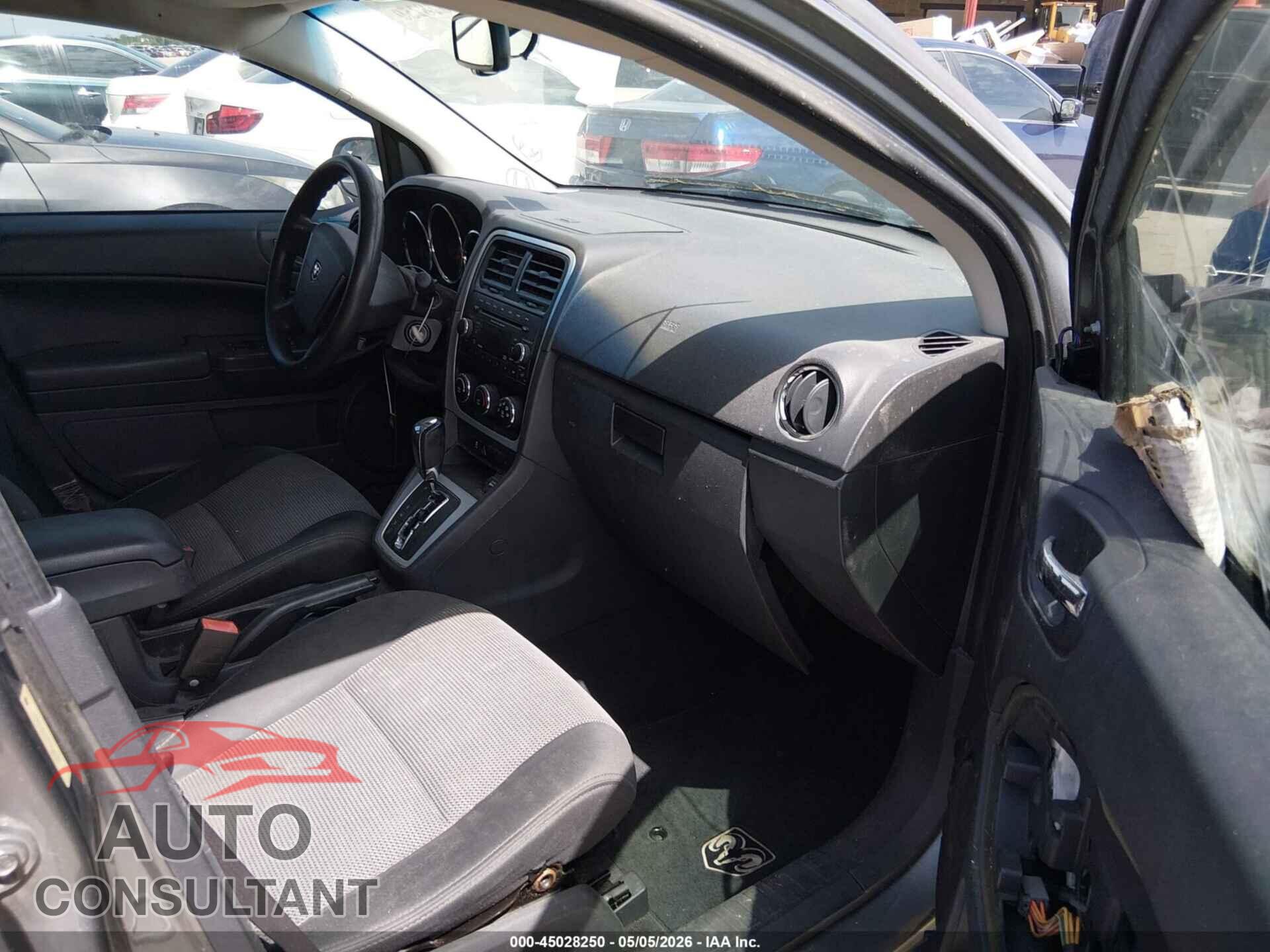 DODGE CALIBER 2012 - 1C3CDWDA4CD537351