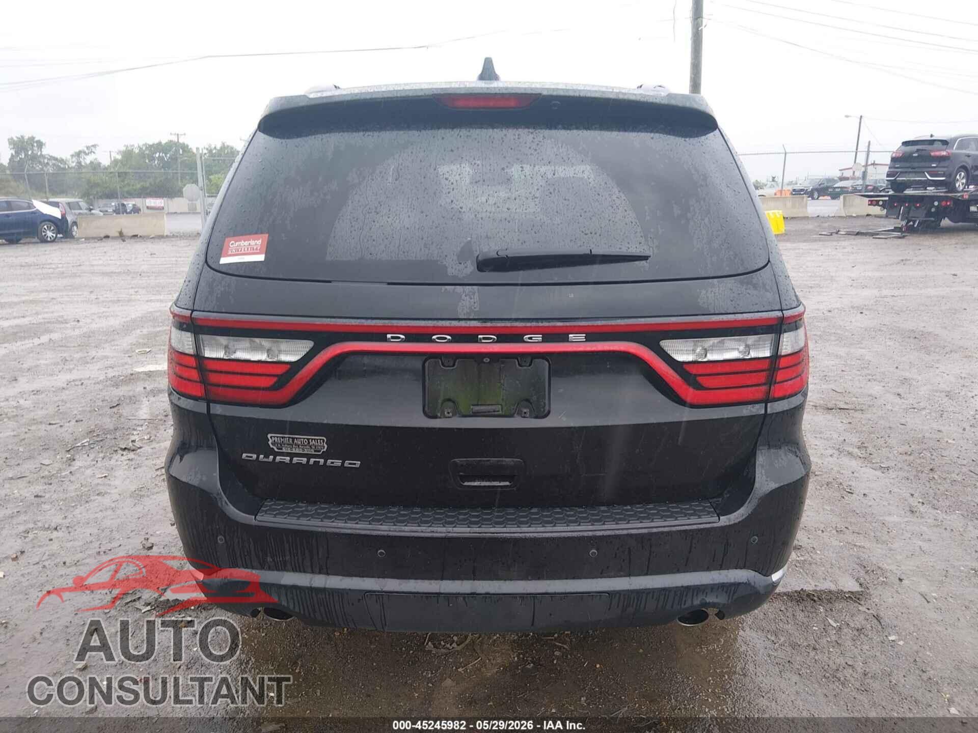 DODGE DURANGO 2015 - 1C4RDHAG9FC689808