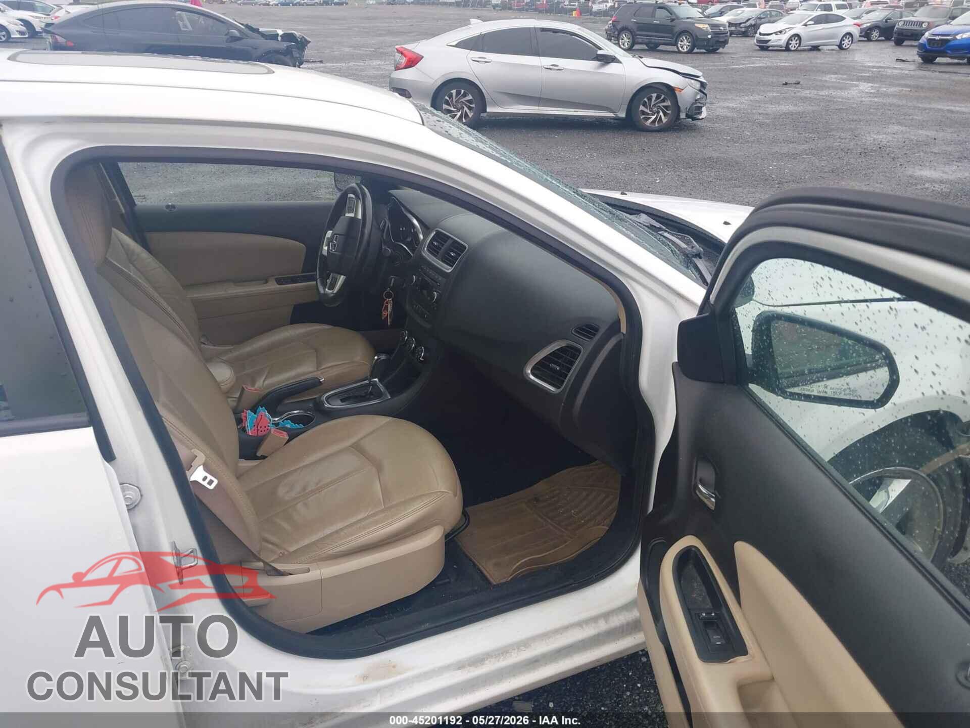 DODGE AVENGER 2013 - 1C3CDZCB6DN576725