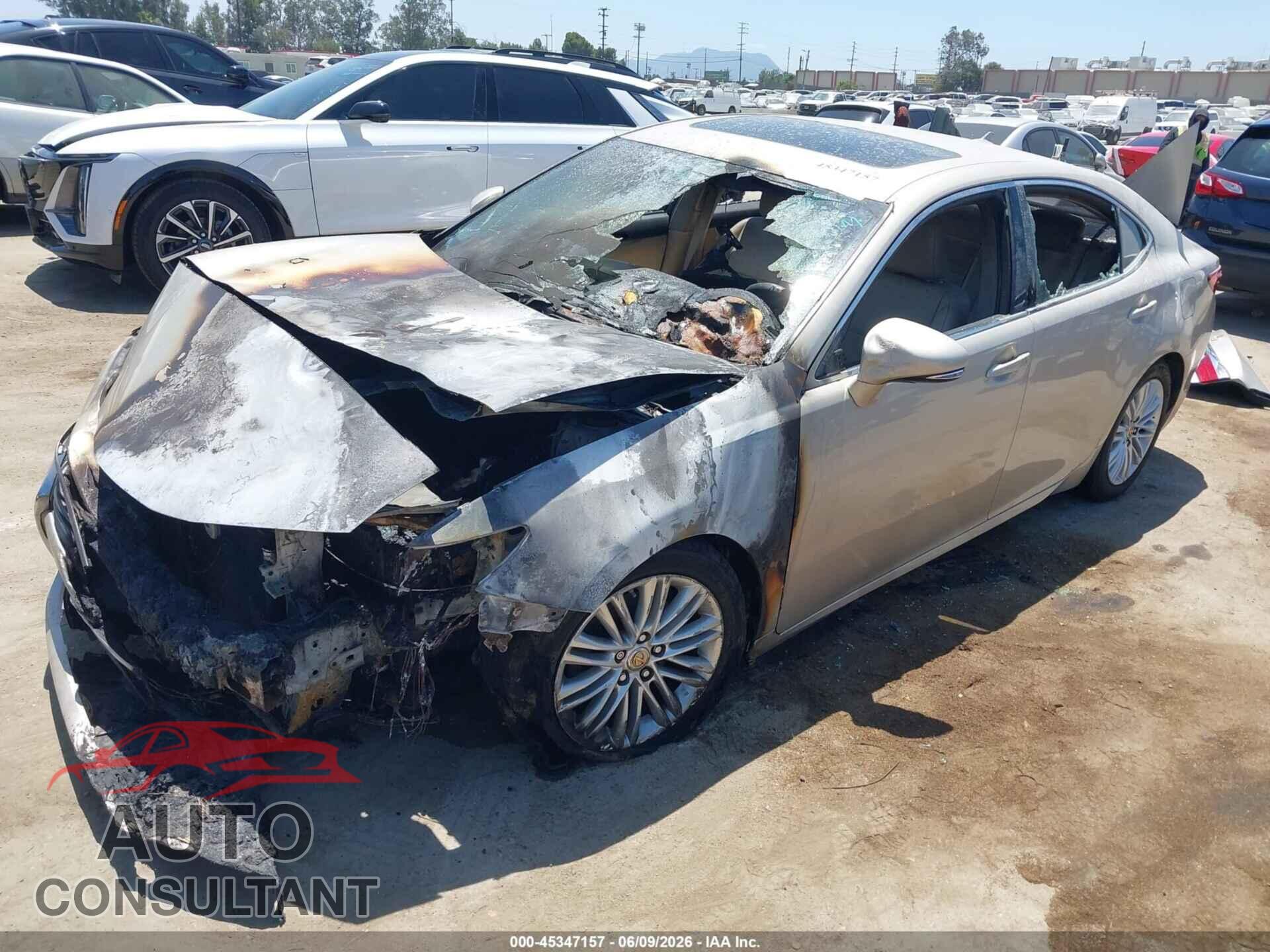 LEXUS ES 350 2013 - JTHBK1GG2D2021839