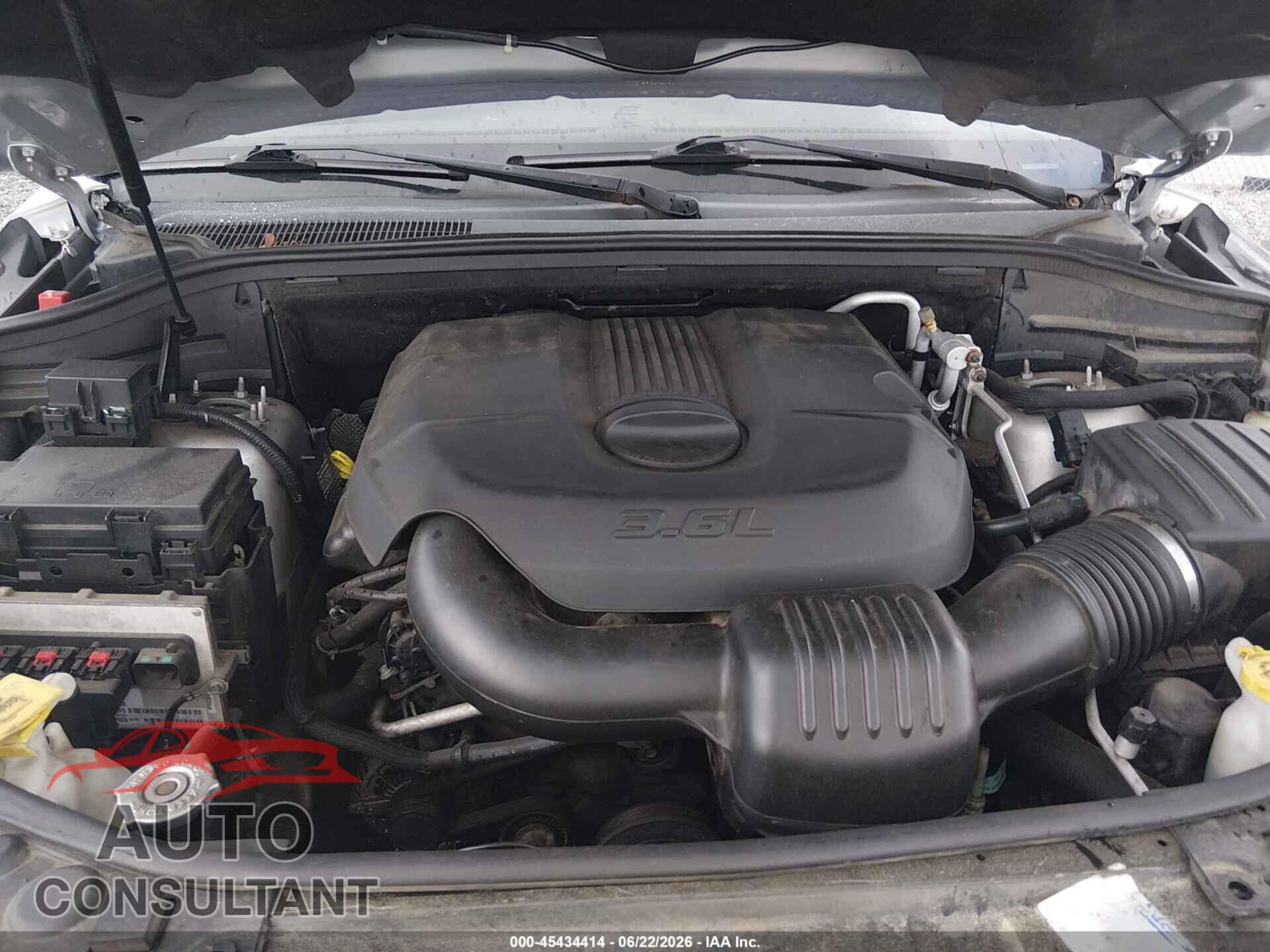 DODGE DURANGO 2011 - 1D4RD4GG9BC630318