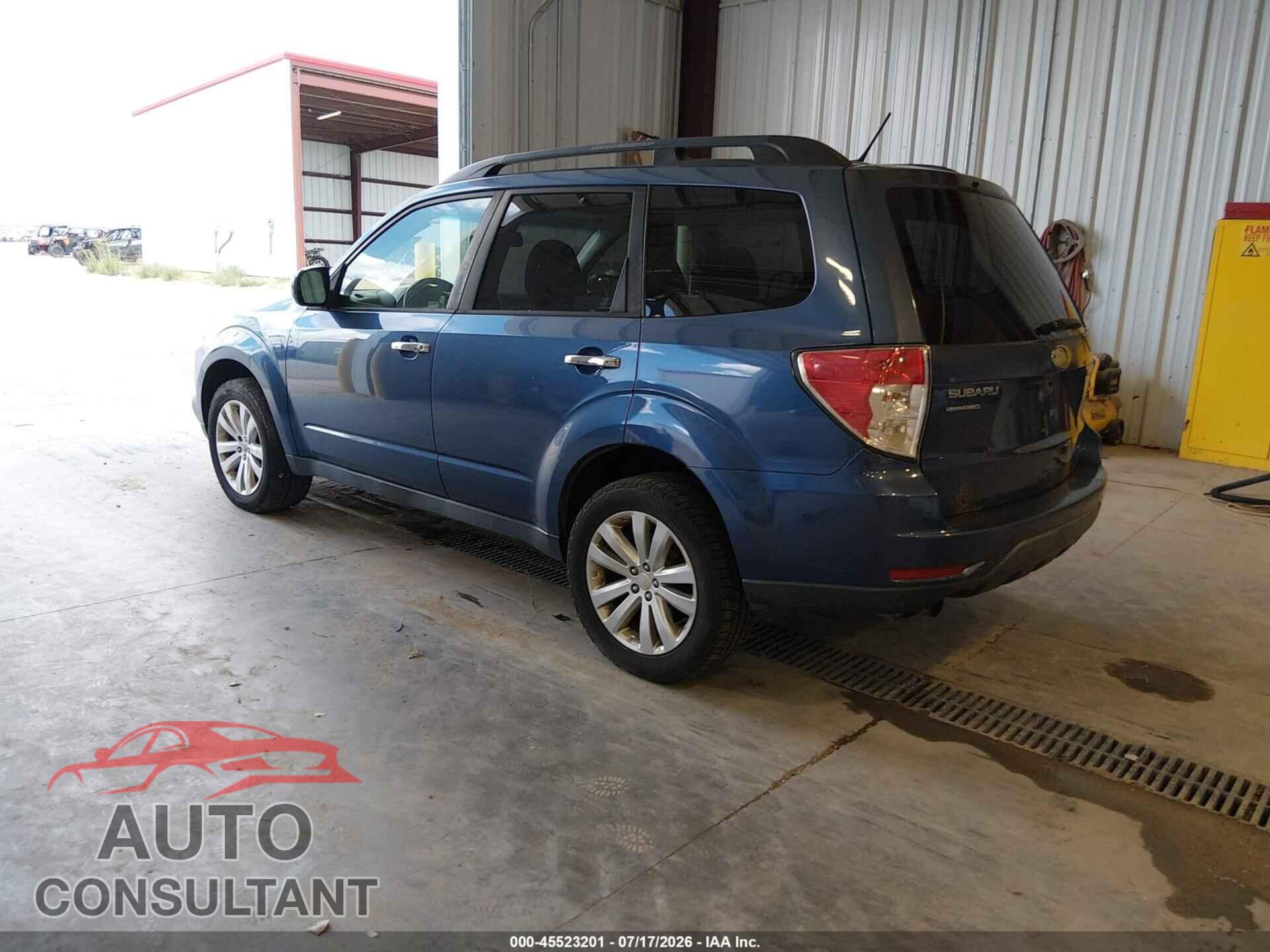 SUBARU FORESTER 2012 - JF2SHADC5CH441917