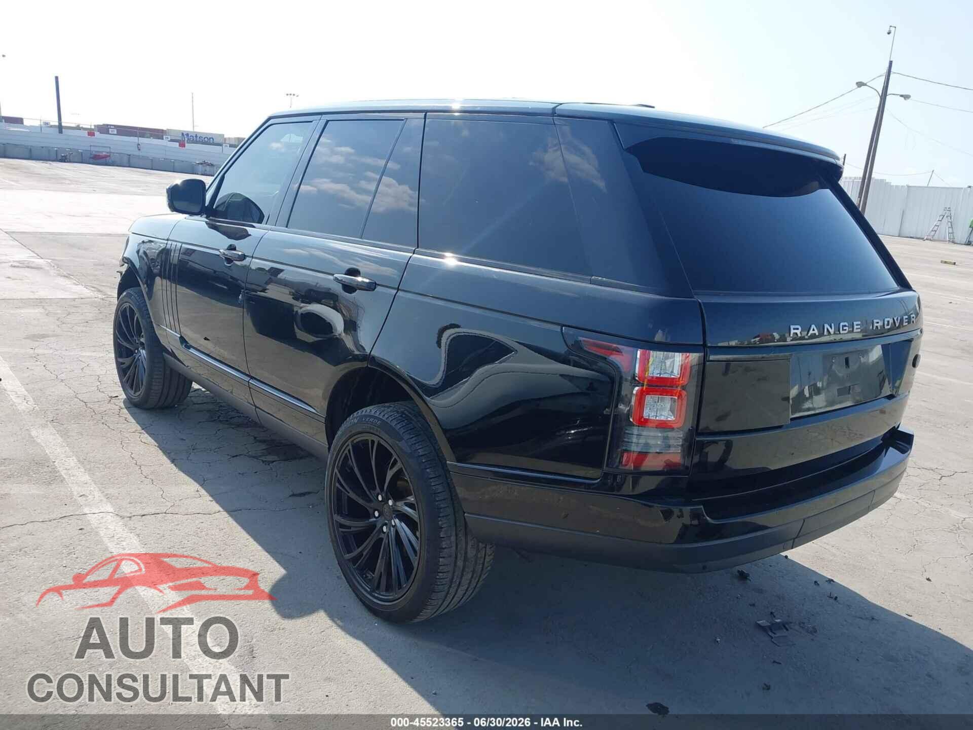 LAND ROVER RANGE ROVER 2014 - SALGS2VF2EA127876