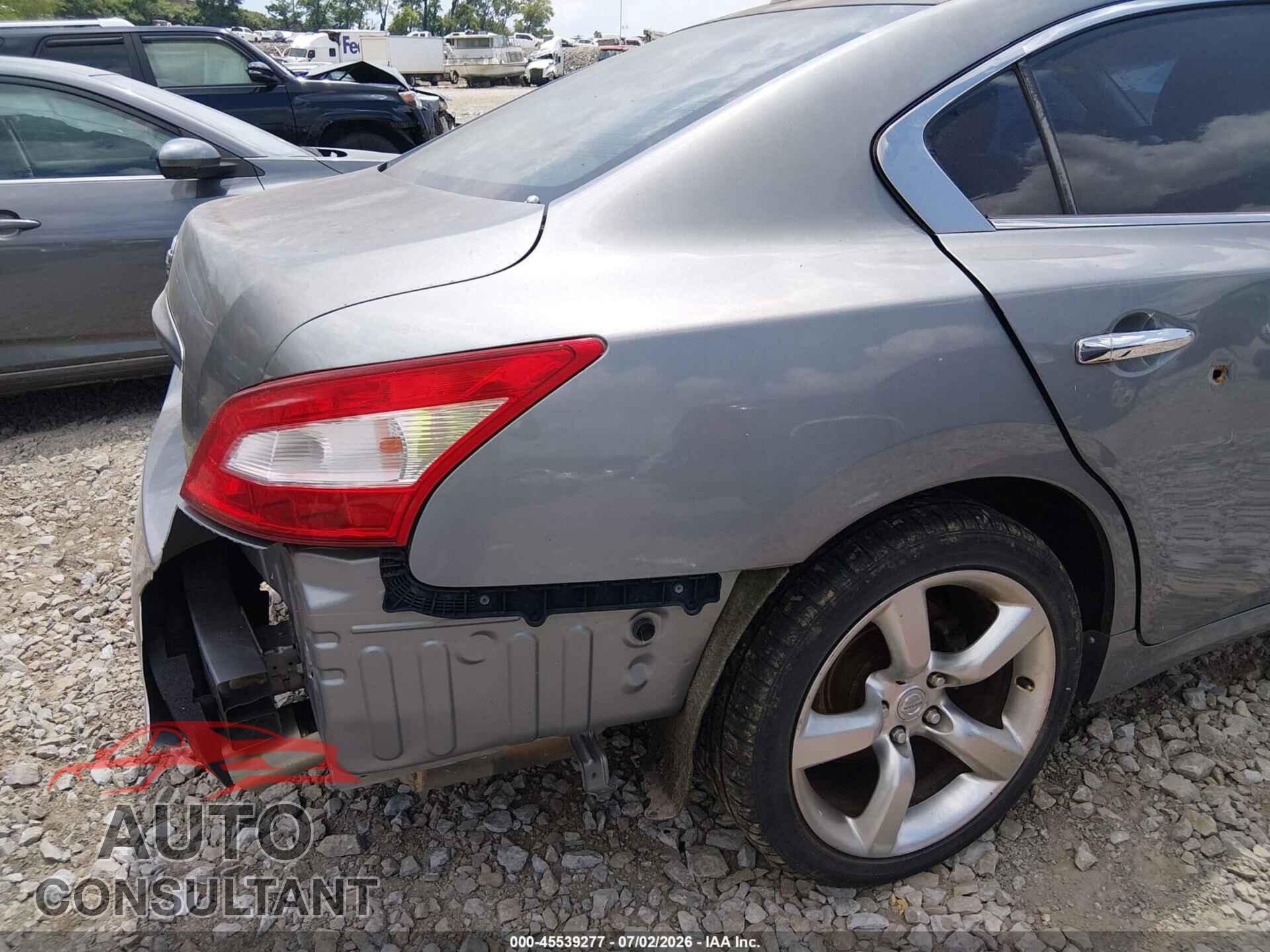 NISSAN MAXIMA 2009 - 1N4AA51E29C814449