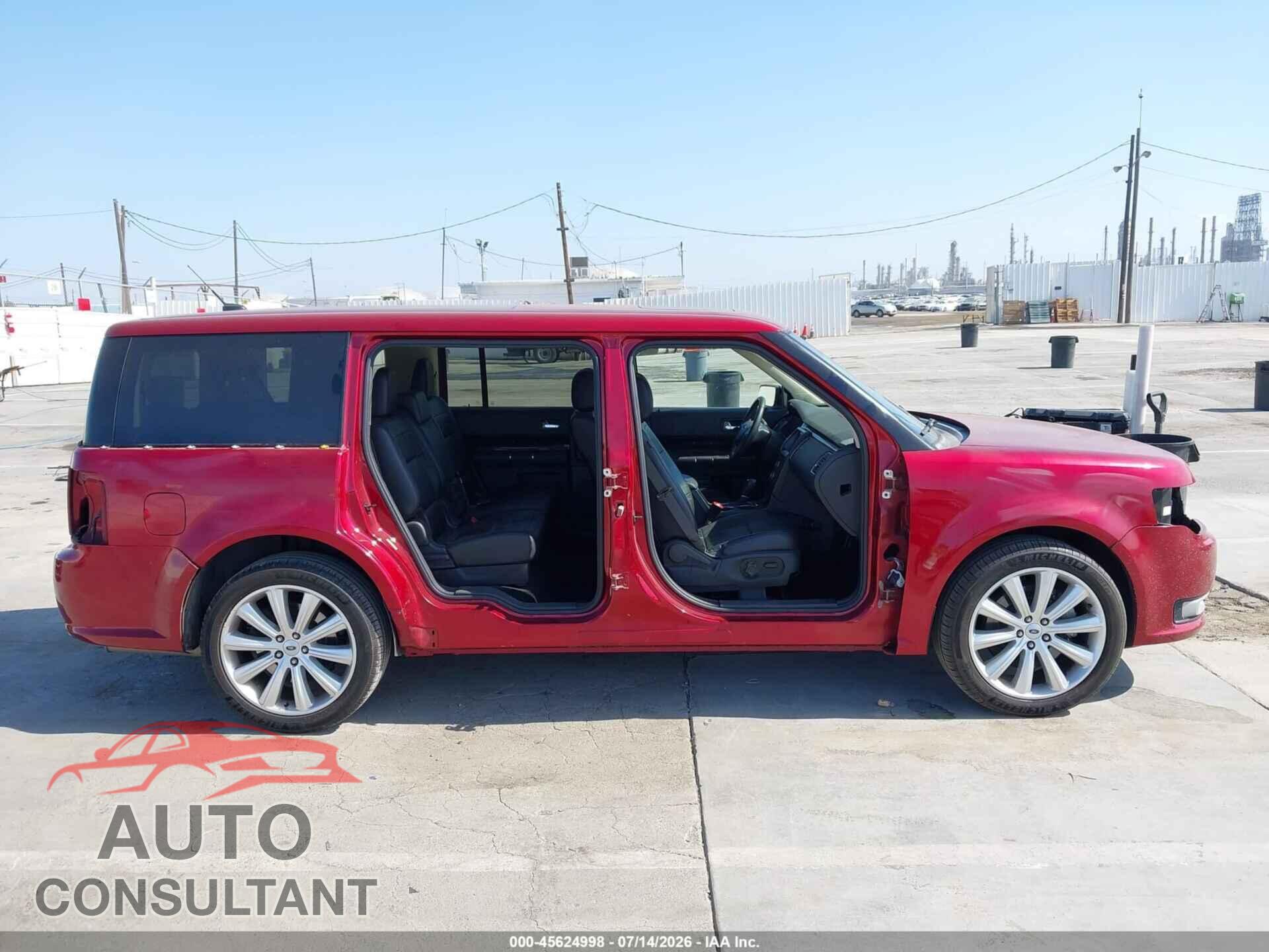 FORD FLEX 2017 - 2FMGK5C87HBA05614