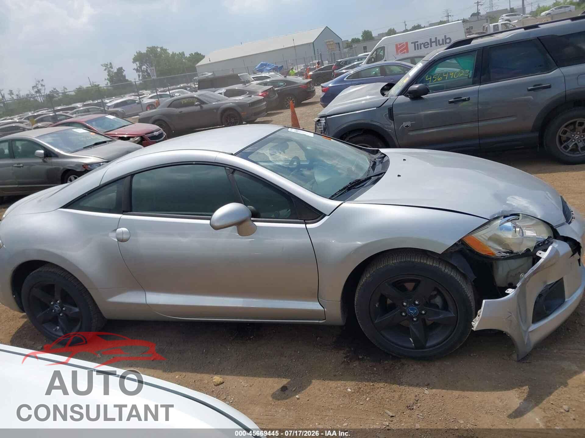 MITSUBISHI ECLIPSE 2009 - 4A3AK24FX9E022609