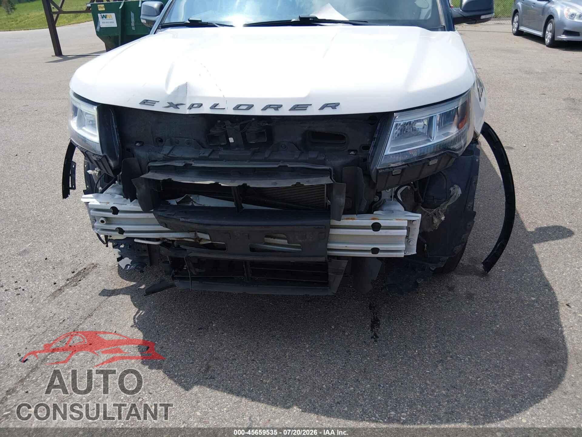 FORD EXPLORER 2018 - 1FM5K8D85JGB09024