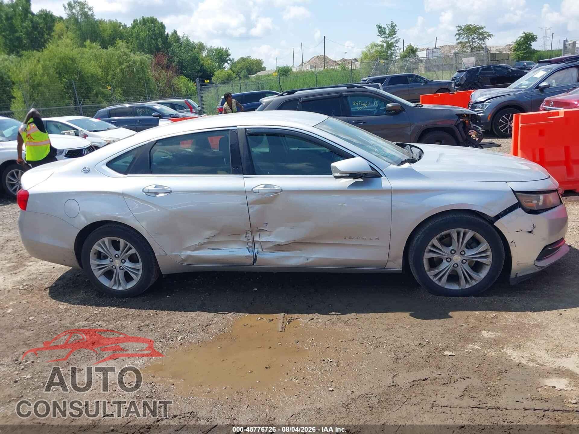 CHEVROLET IMPALA 2014 - 1G1125S35EU143473
