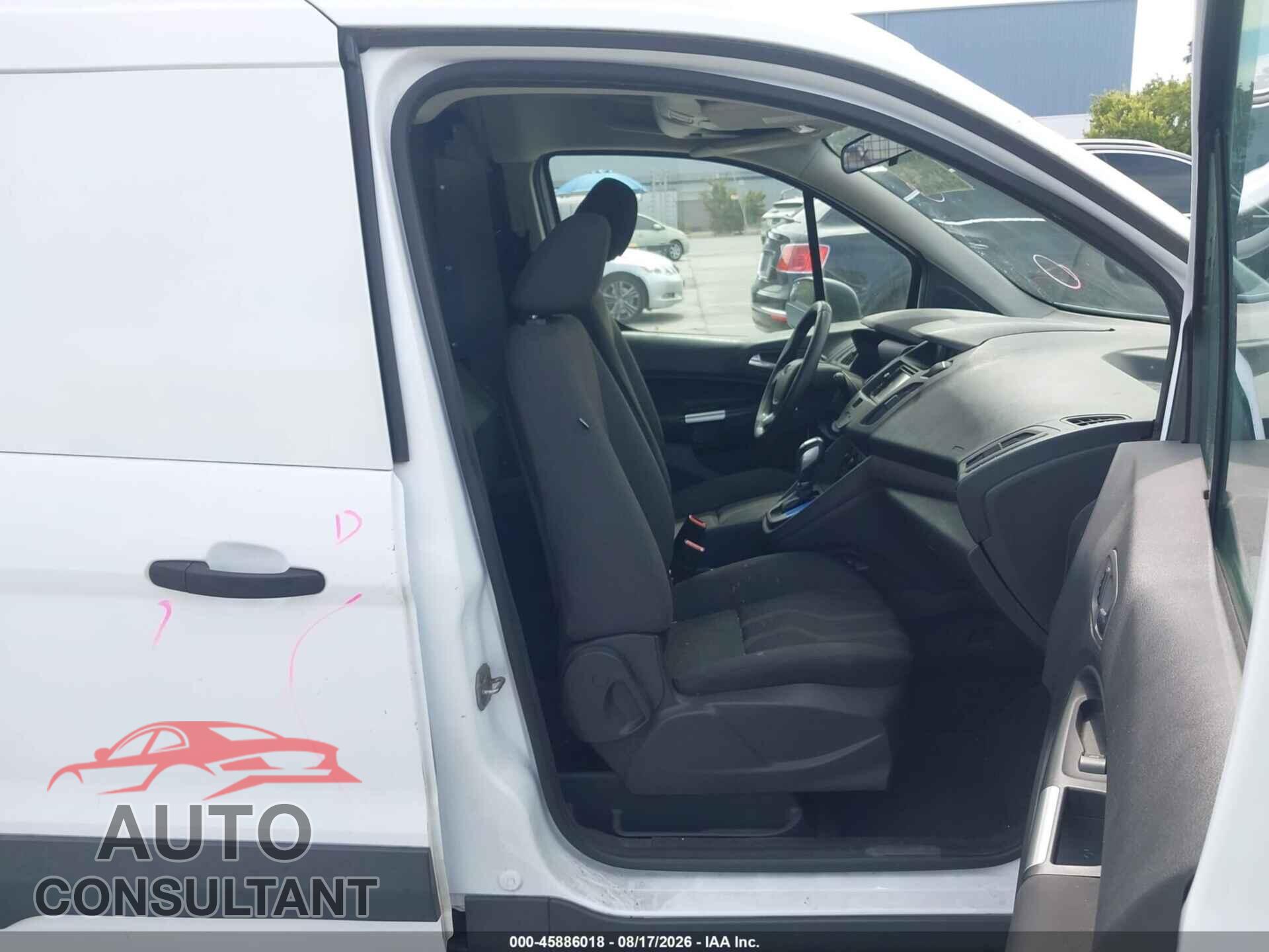 FORD TRANSIT CONNECT 2014 - NM0LS7F78E1166088
