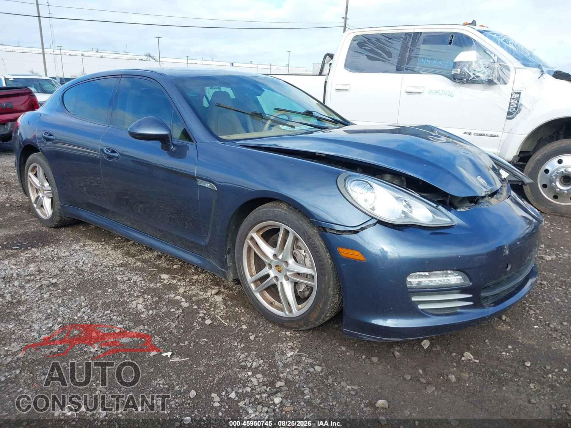 PORSCHE PANAMERA 2011 - WP0AA2A77BL021955