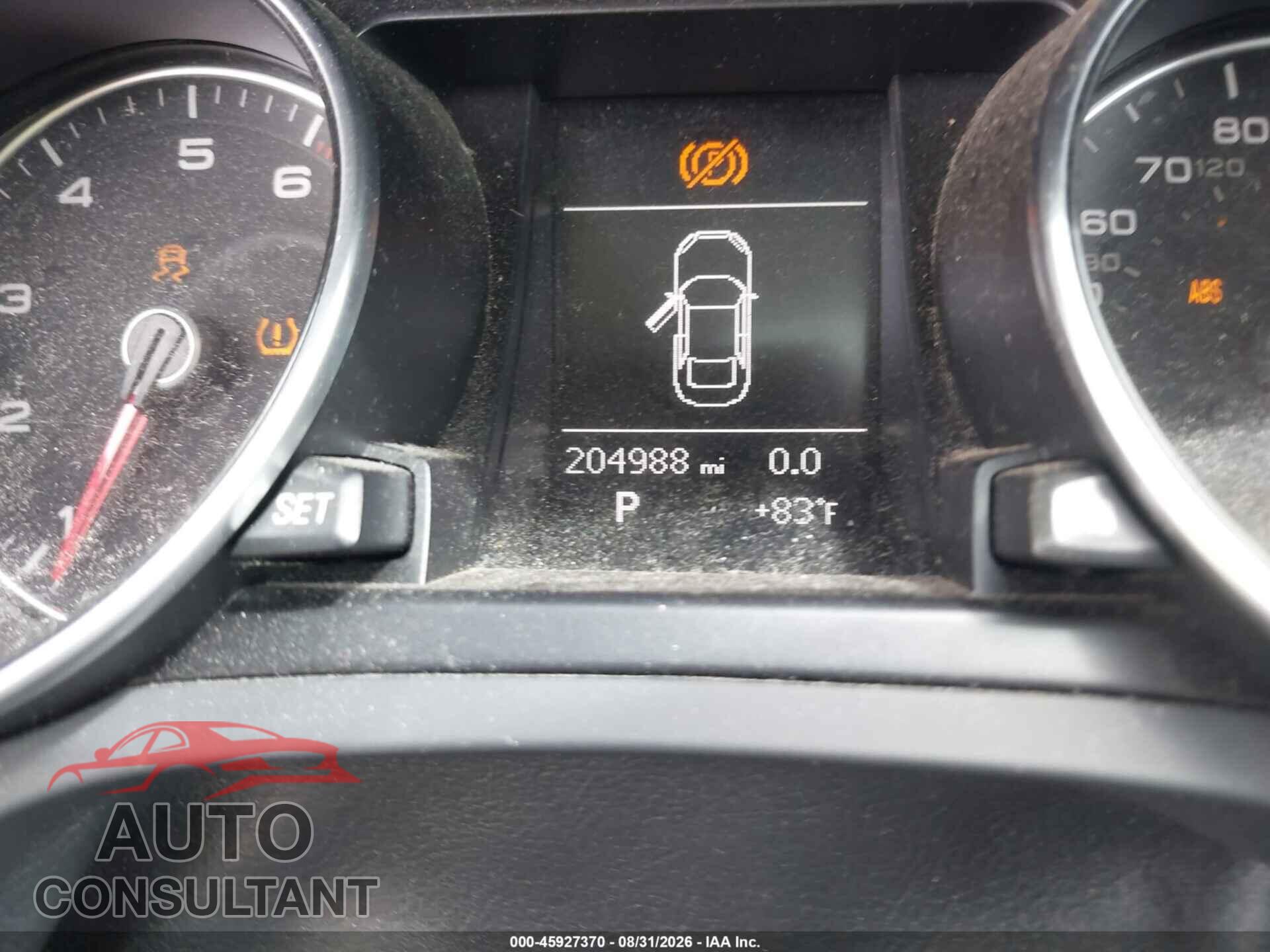 AUDI A5 2013 - WAULFAFRXDA002262