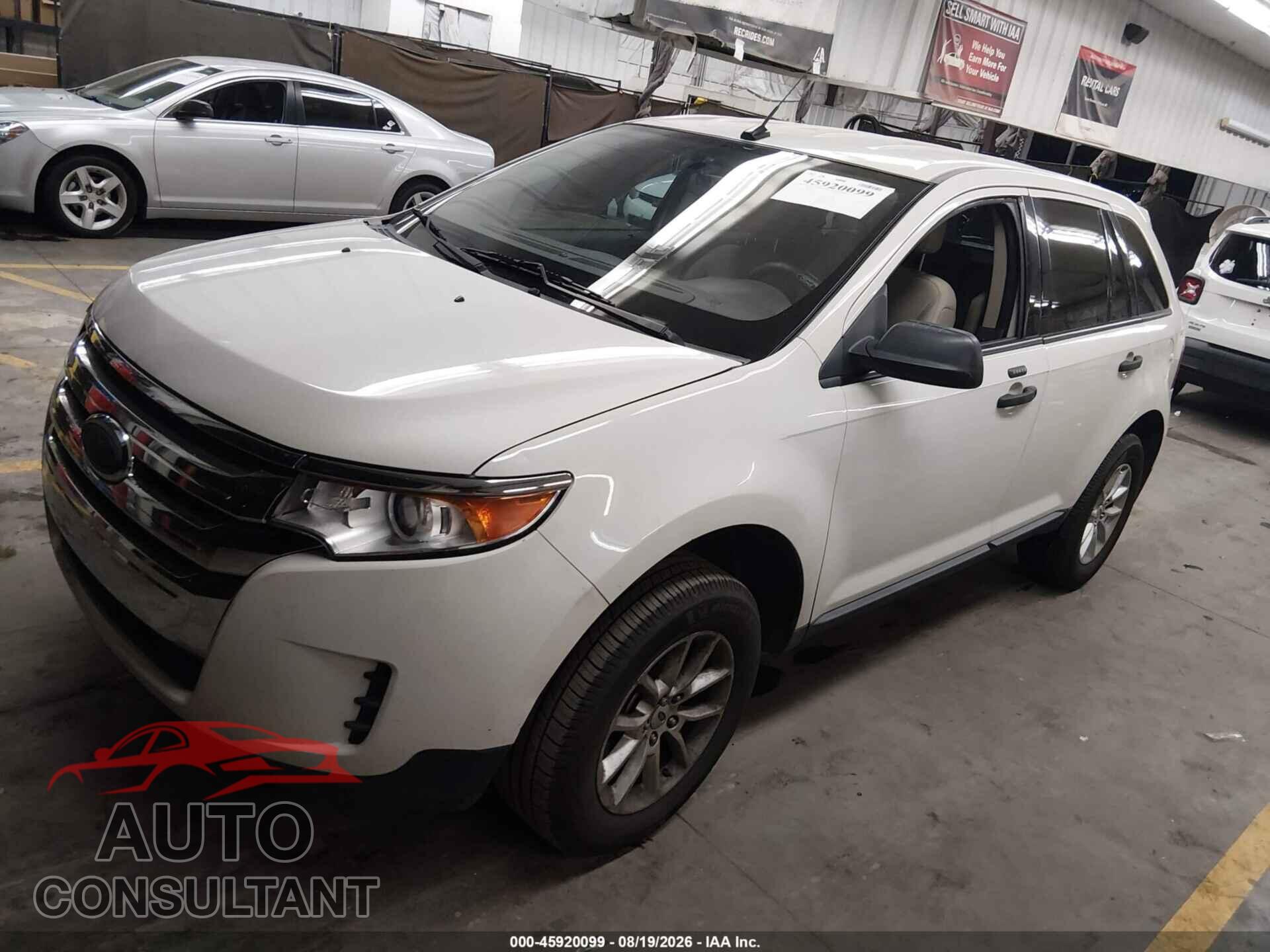 FORD EDGE 2013 - 2FMDK3GC9DBE34527