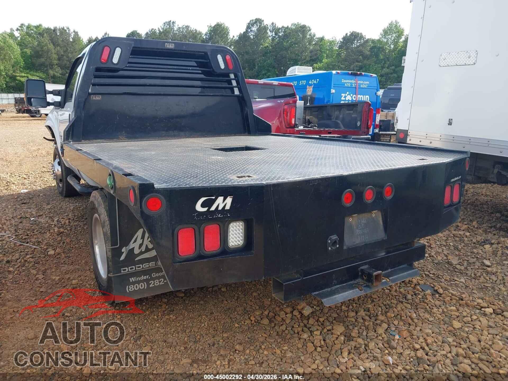 FORD F-350 CHASSIS 2015 - 1FDRF3HT5FEB76720