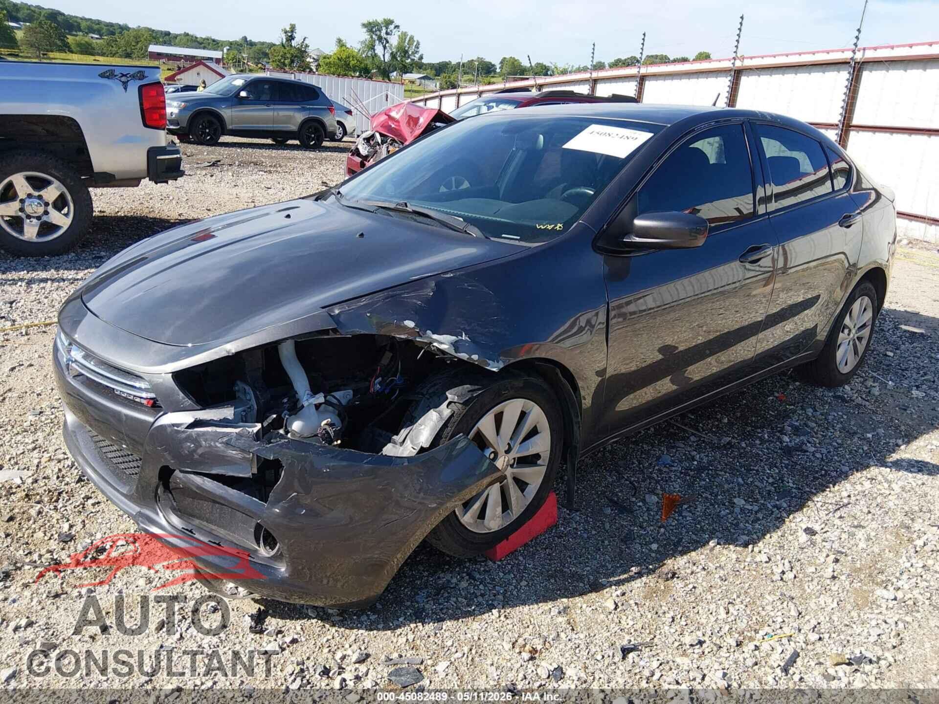 DODGE DART 2015 - 1C3CDFDH1FD146658