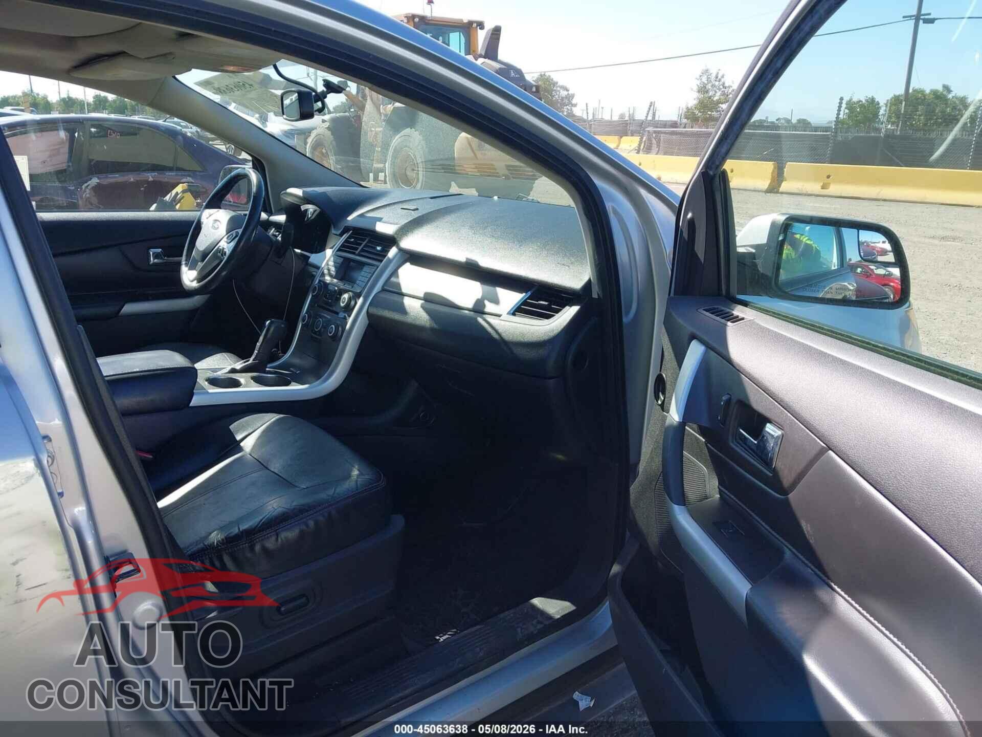 FORD EDGE 2012 - 2FMDK3J98CBA49925
