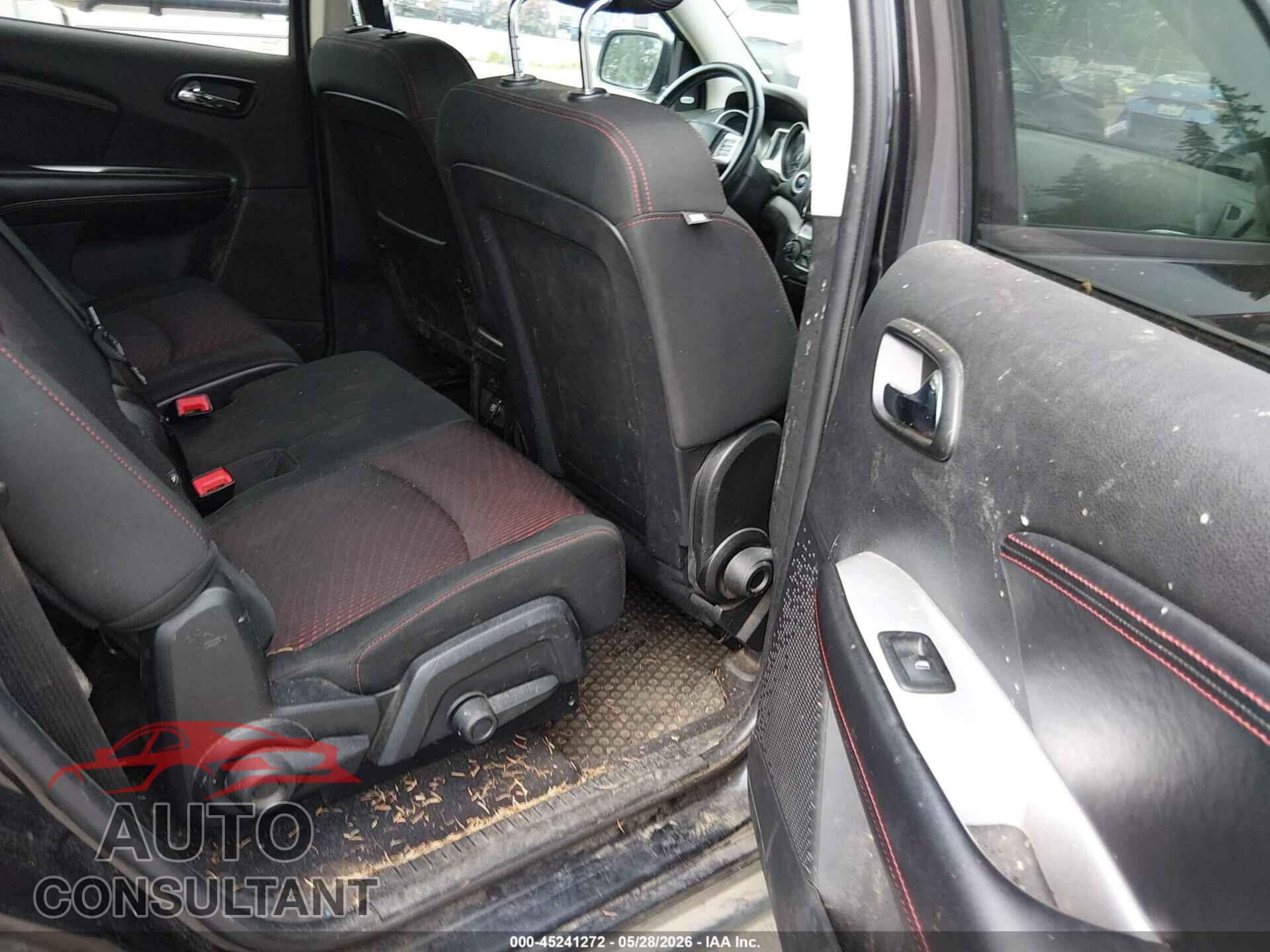 DODGE JOURNEY 2011 - 3D4PH7FG7BT537560