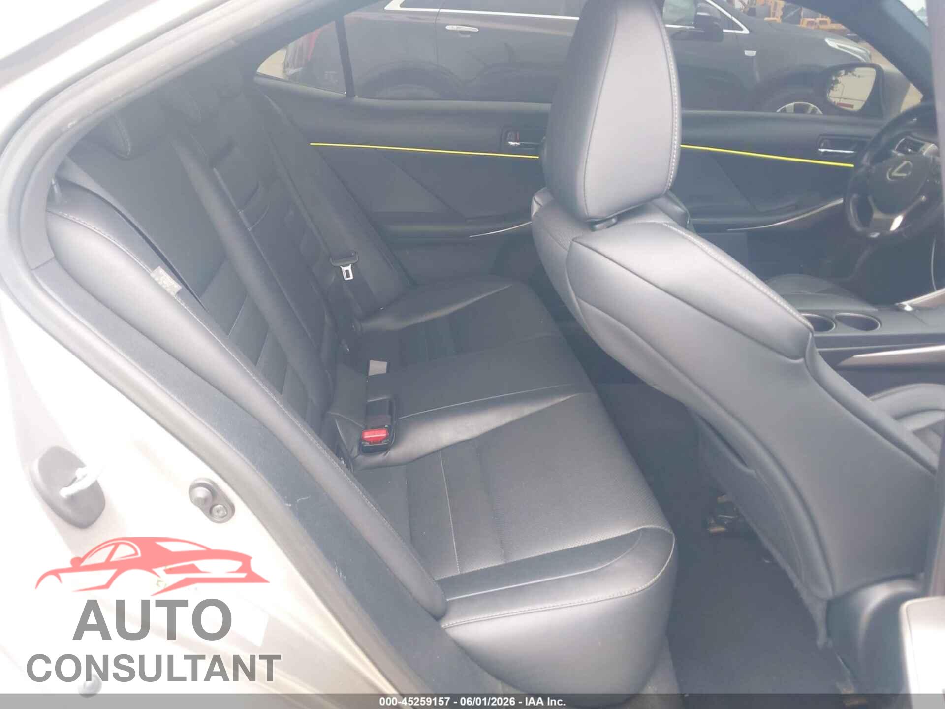 LEXUS IS 250 2015 - JTHBF1D23F5053570