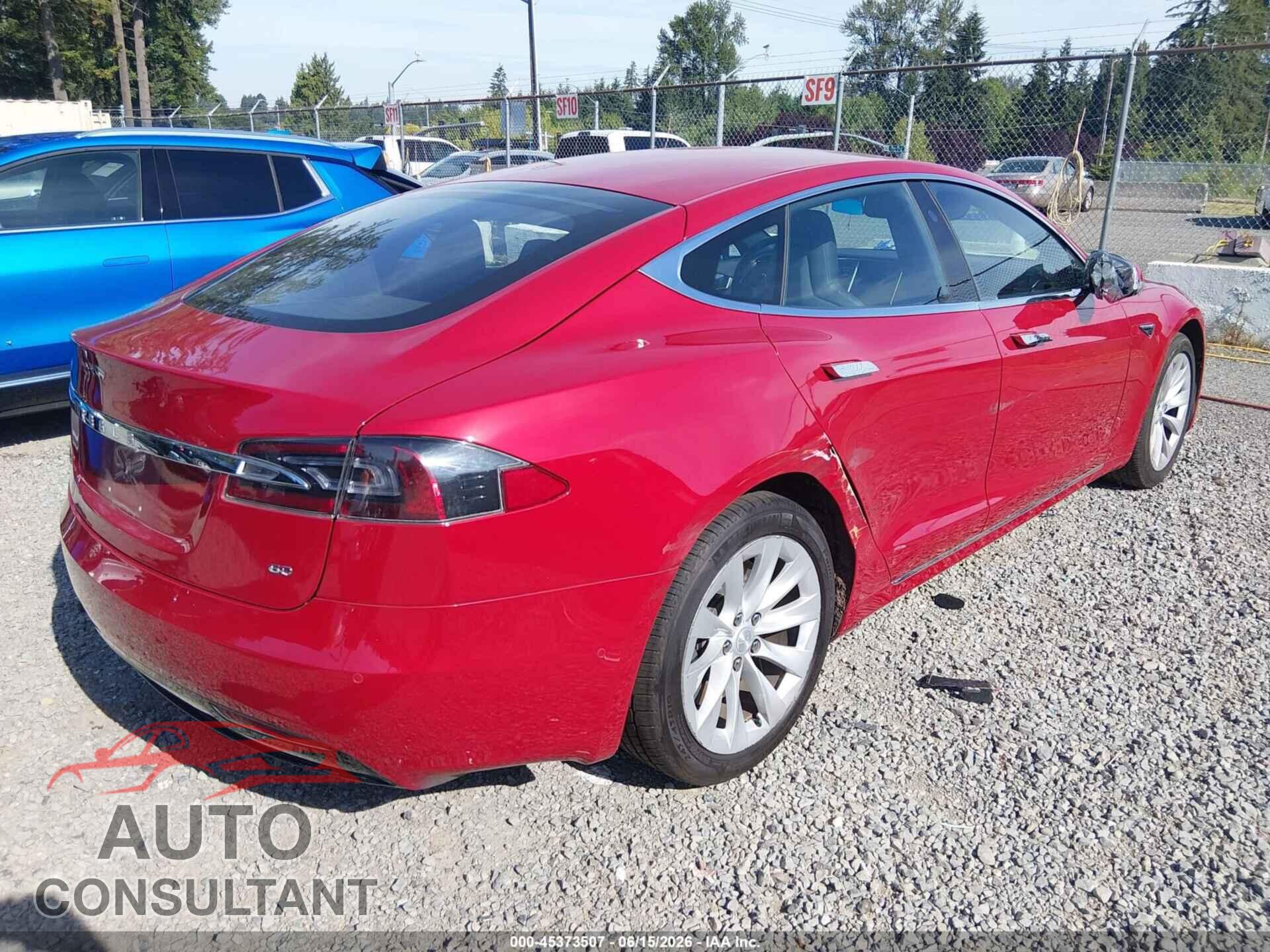 TESLA MODEL S 2017 - 5YJSA1E15HF185365