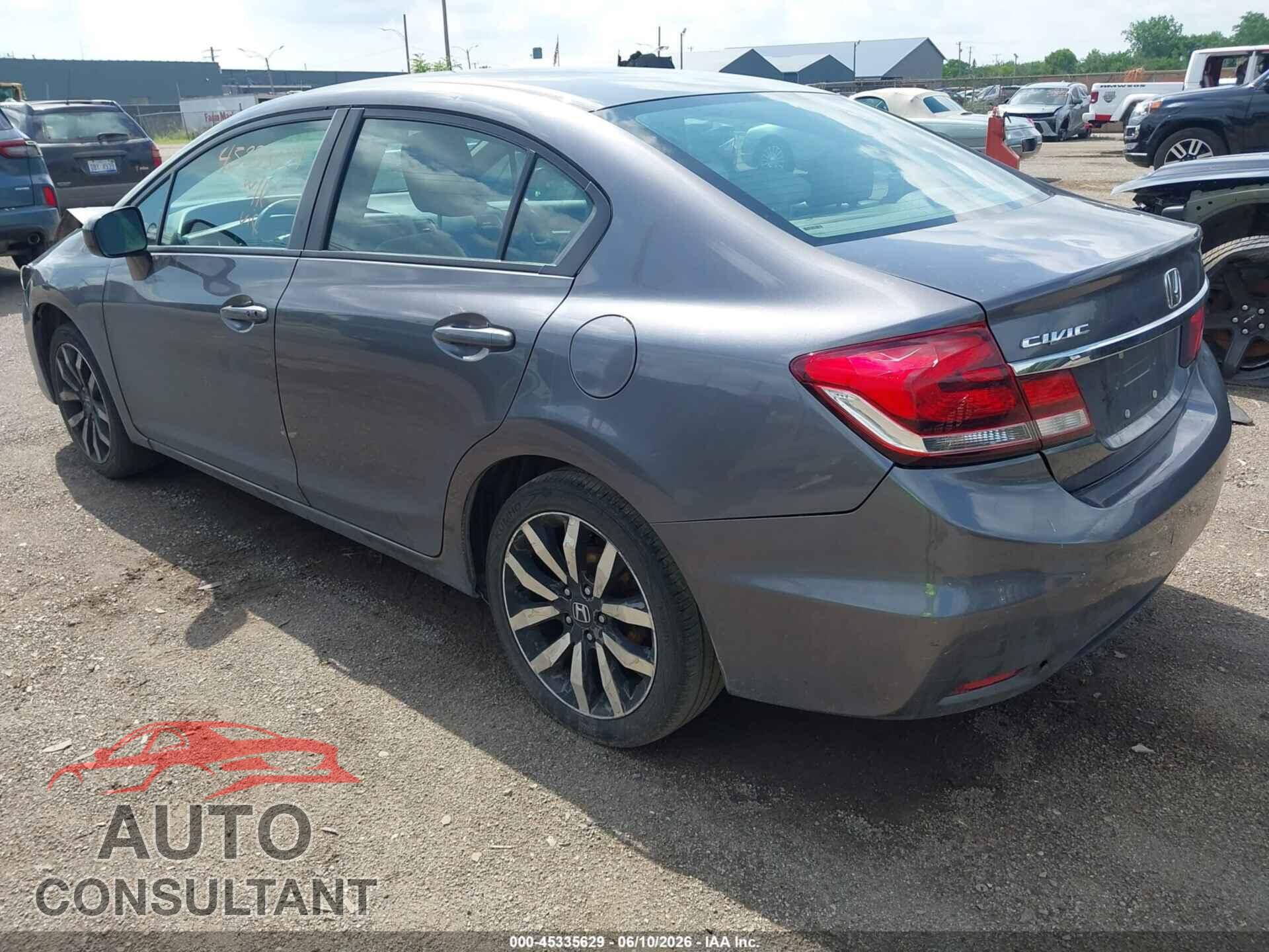 HONDA CIVIC 2014 - 19XFB2F9XEE034189