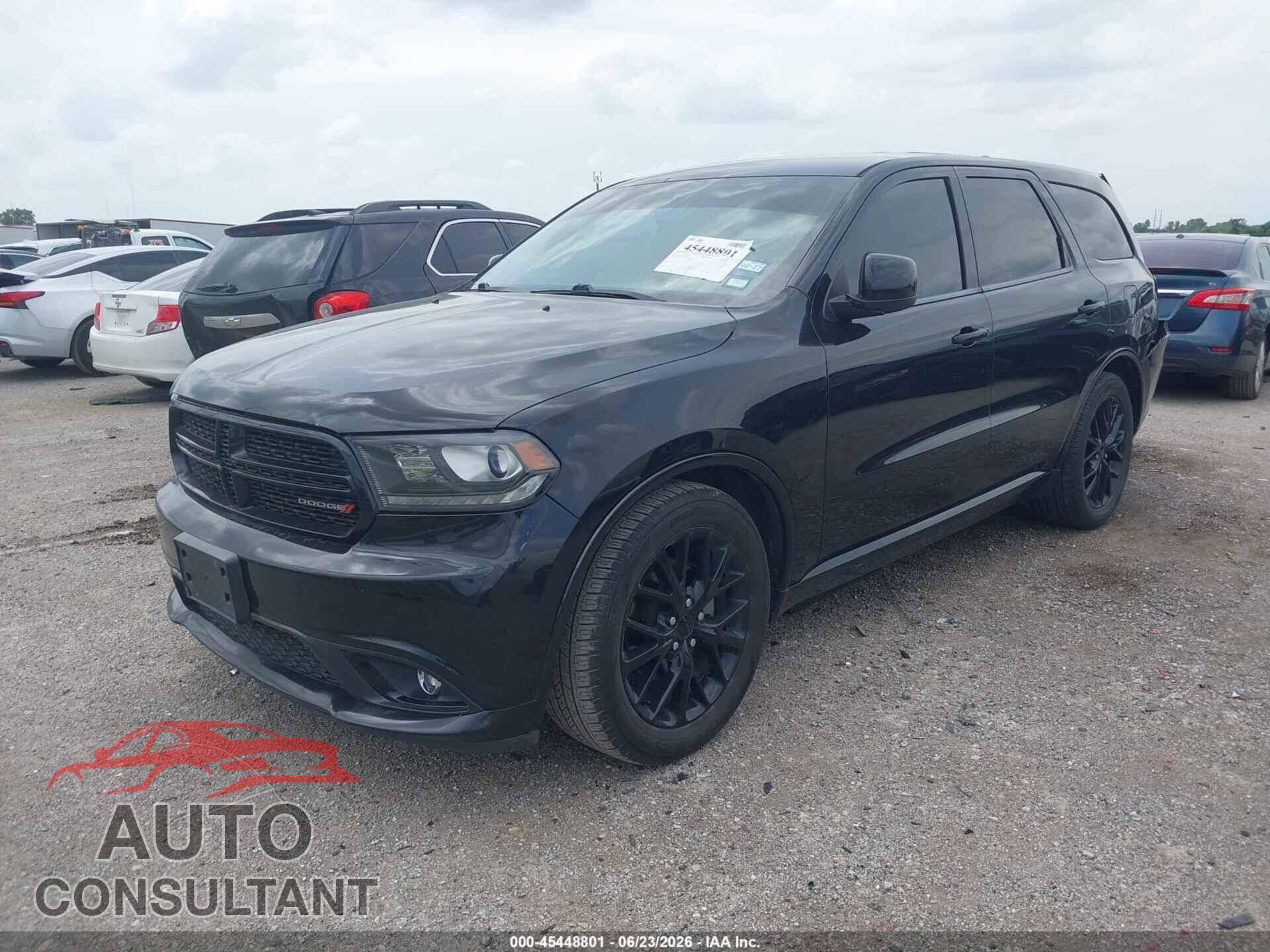 DODGE DURANGO 2015 - 1C4RDHAG4FC801270