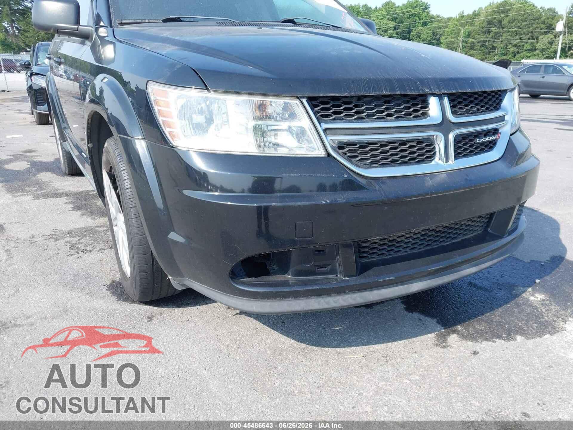 DODGE JOURNEY 2015 - 3C4PDCAB6FT577891