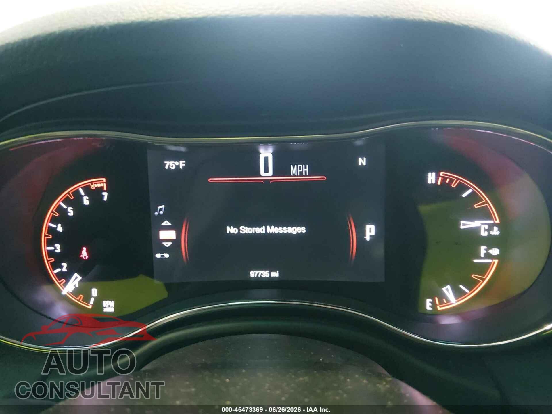 DODGE DURANGO 2015 - 1C4RDJAG9FC938129